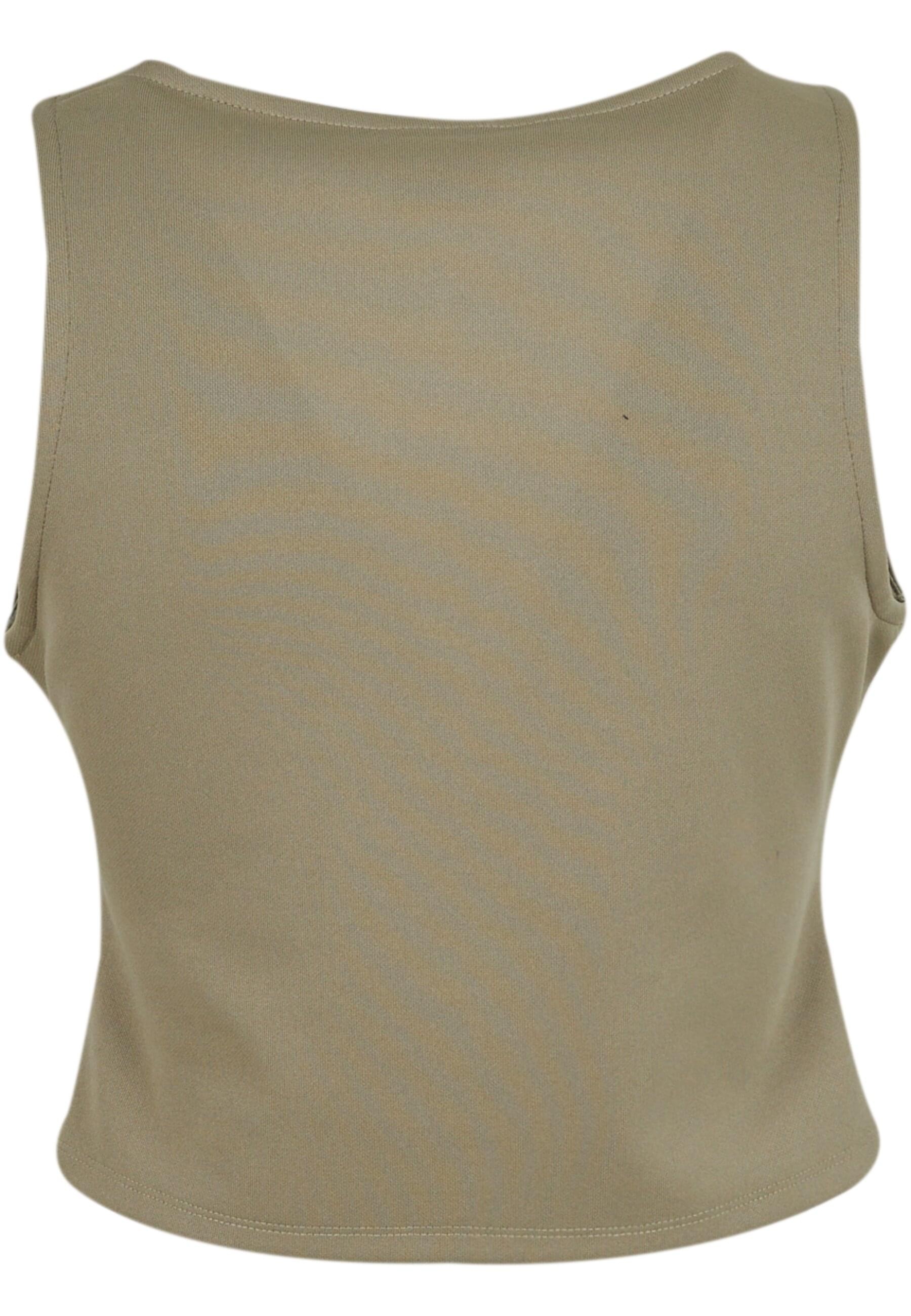 URBAN CLASSICS Steppweste "Urban Classics Ladies Jersey Vest" günstig online kaufen