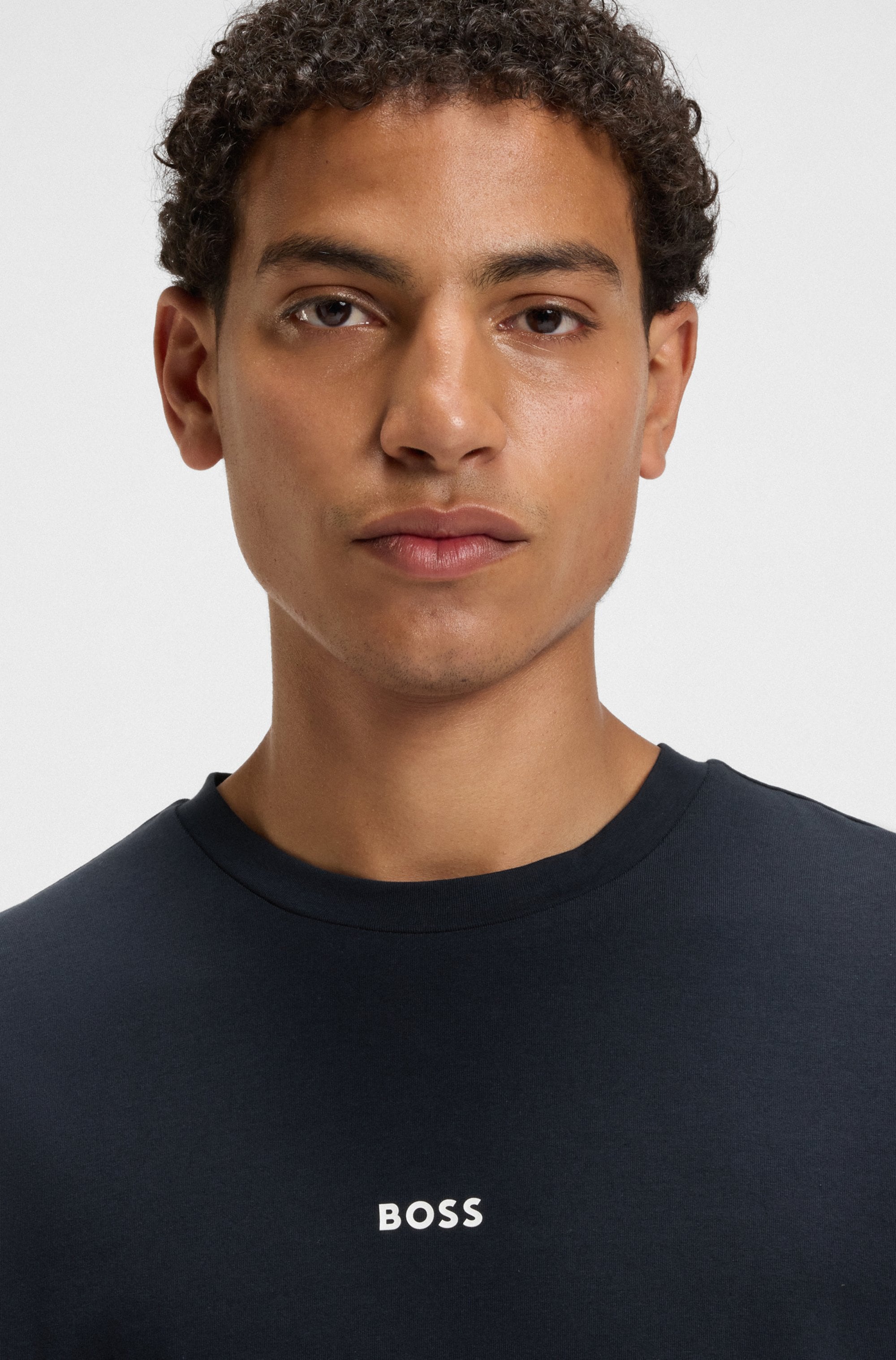 BOSS ORANGE T-Shirt »TChup«, mit Rundhalsausschnitt