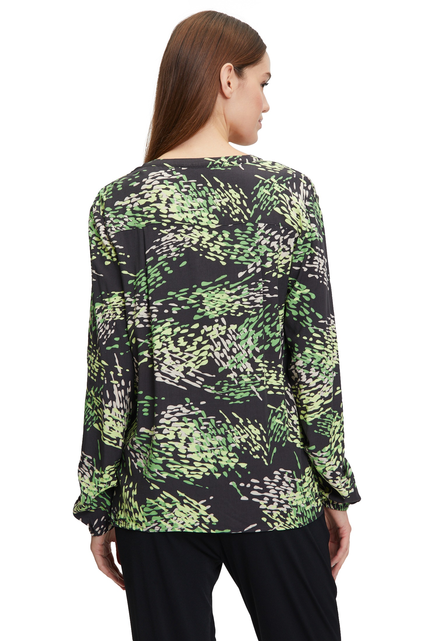 Betty&Co Schlupfbluse »Betty & Co Damen Casual-Bluse mit Print«