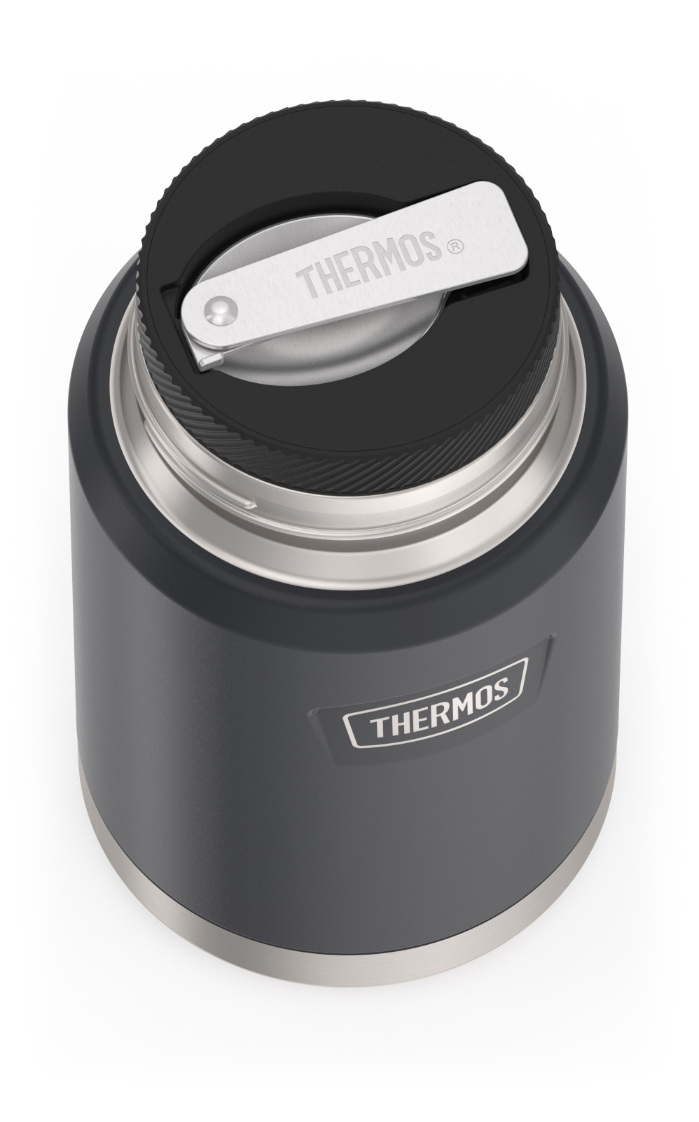 THERMOS Thermobehälter »ICON FOOD JAR, Thermobehälter für Essen, spülmaschinenfest« 1 Stk. tlg. 0,71l, 10h heiß & 24h kalt, dicht & auslaufsicher, mit Löffel