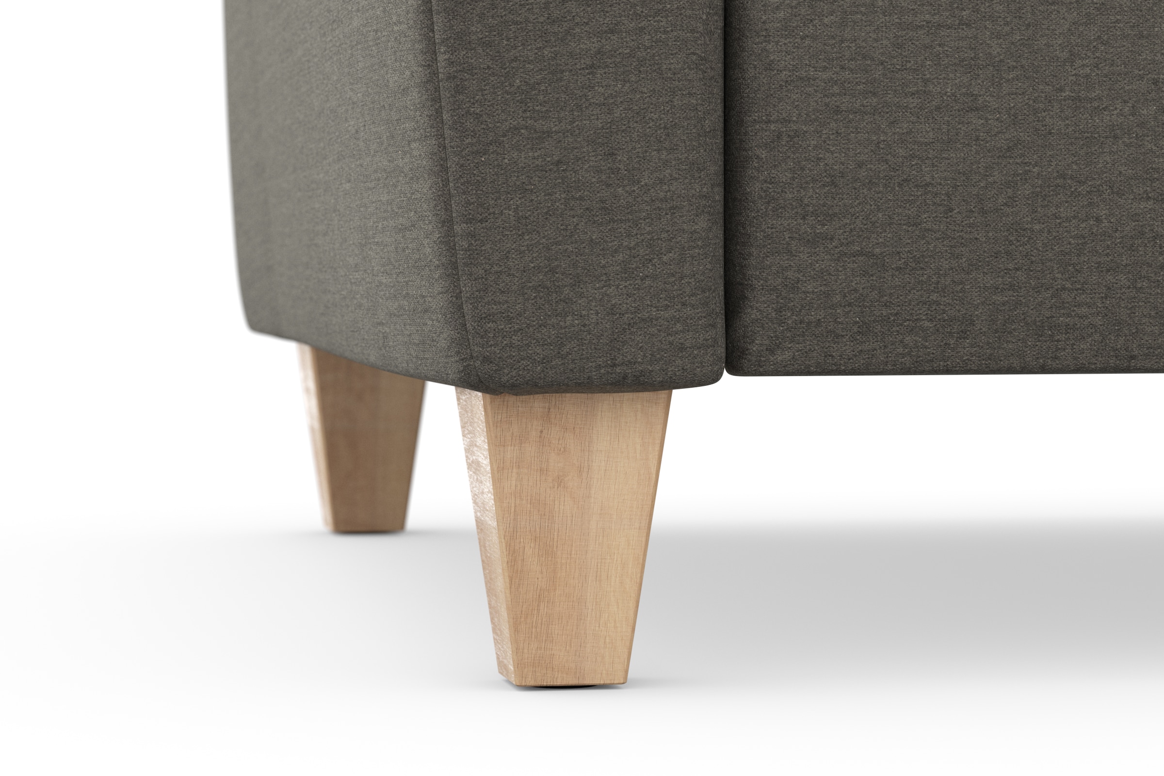 sit&more Ecksofa »Farö L-Form«, inklusive Federkern, wahlweise mit Bettfunktion und Bettkasten