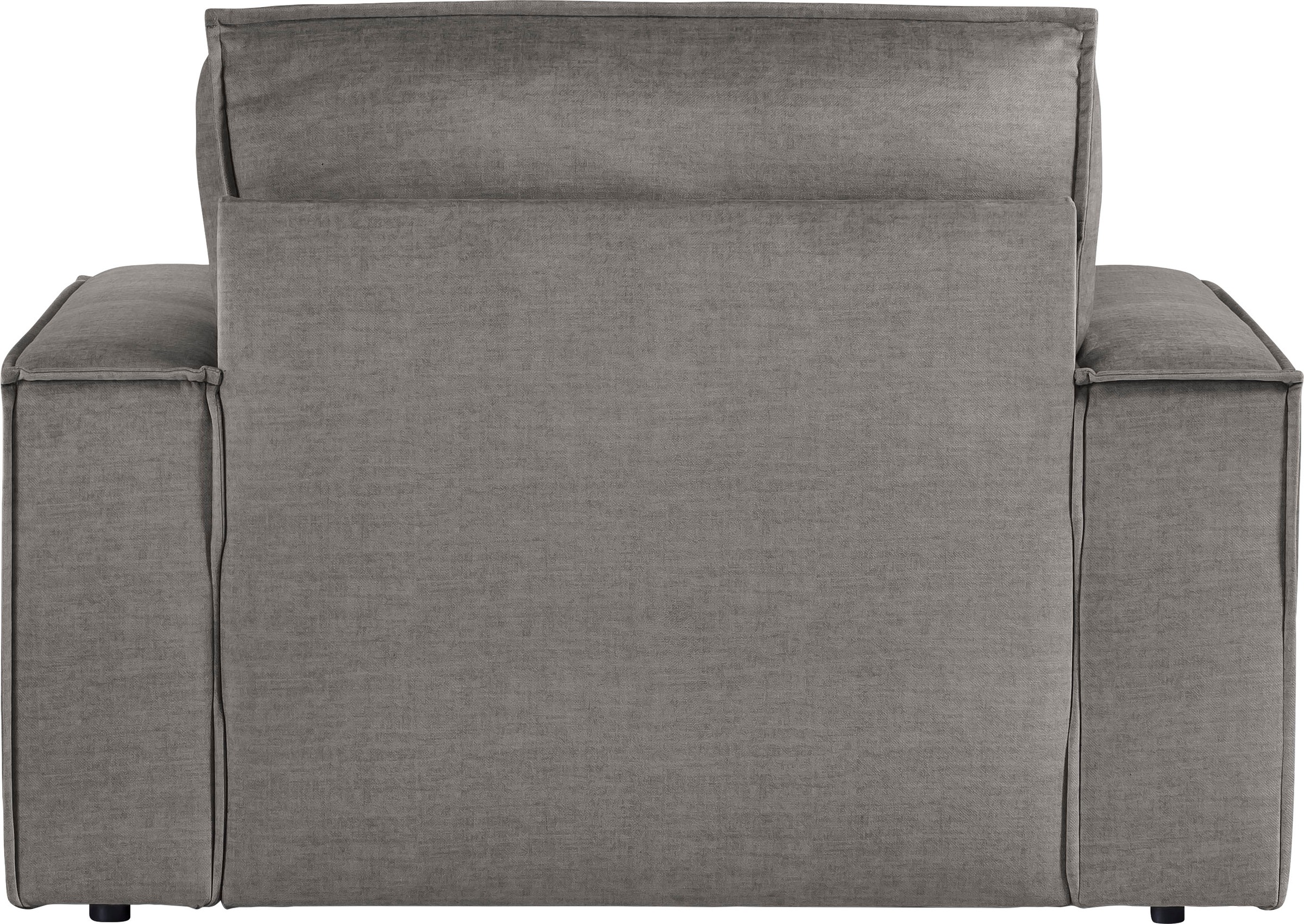 Home affaire Sessel »SHERWOOD, Love-Seat in 3 Stoffarten verfügbar«, passend zur Polster-Serie SHERWOOD