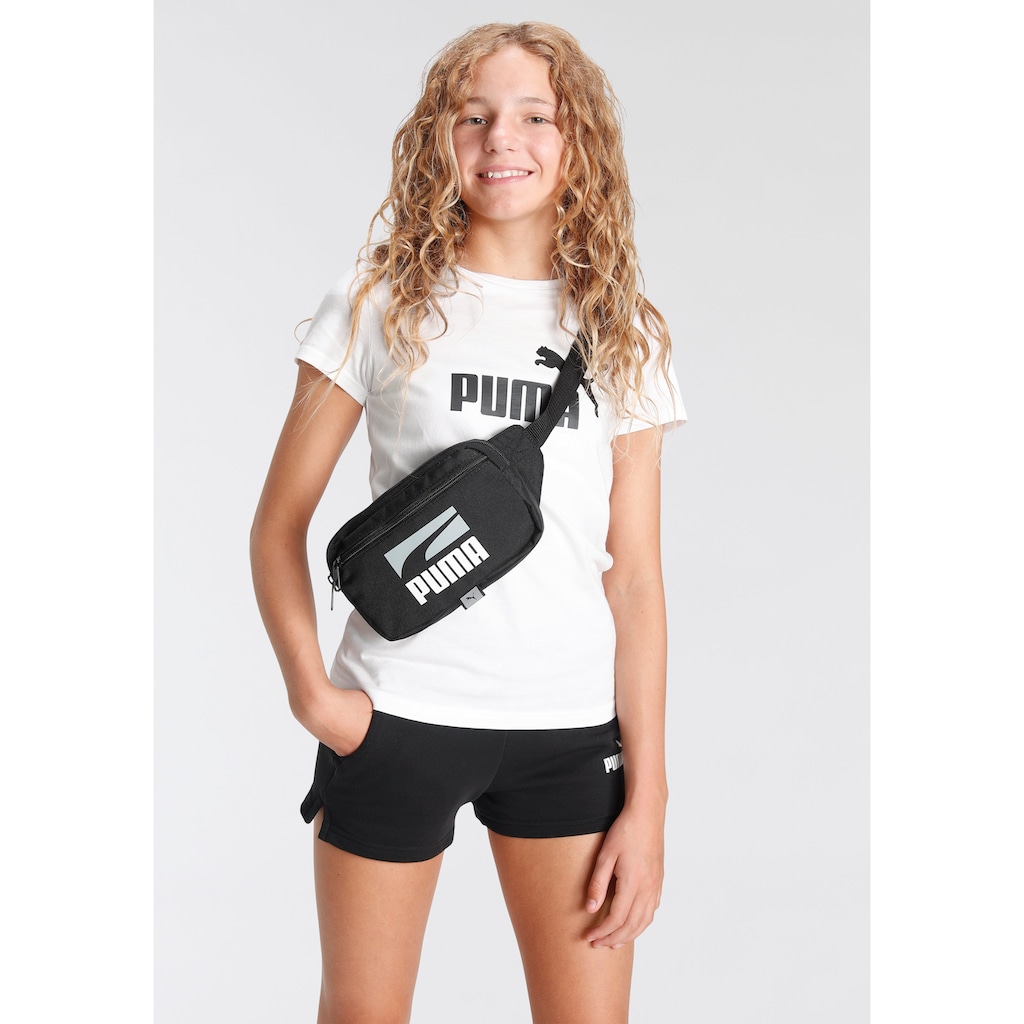 PUMA Trainingsanzug »LOGO TEE & SHORTS SET G«, (Set, 2 tlg.)