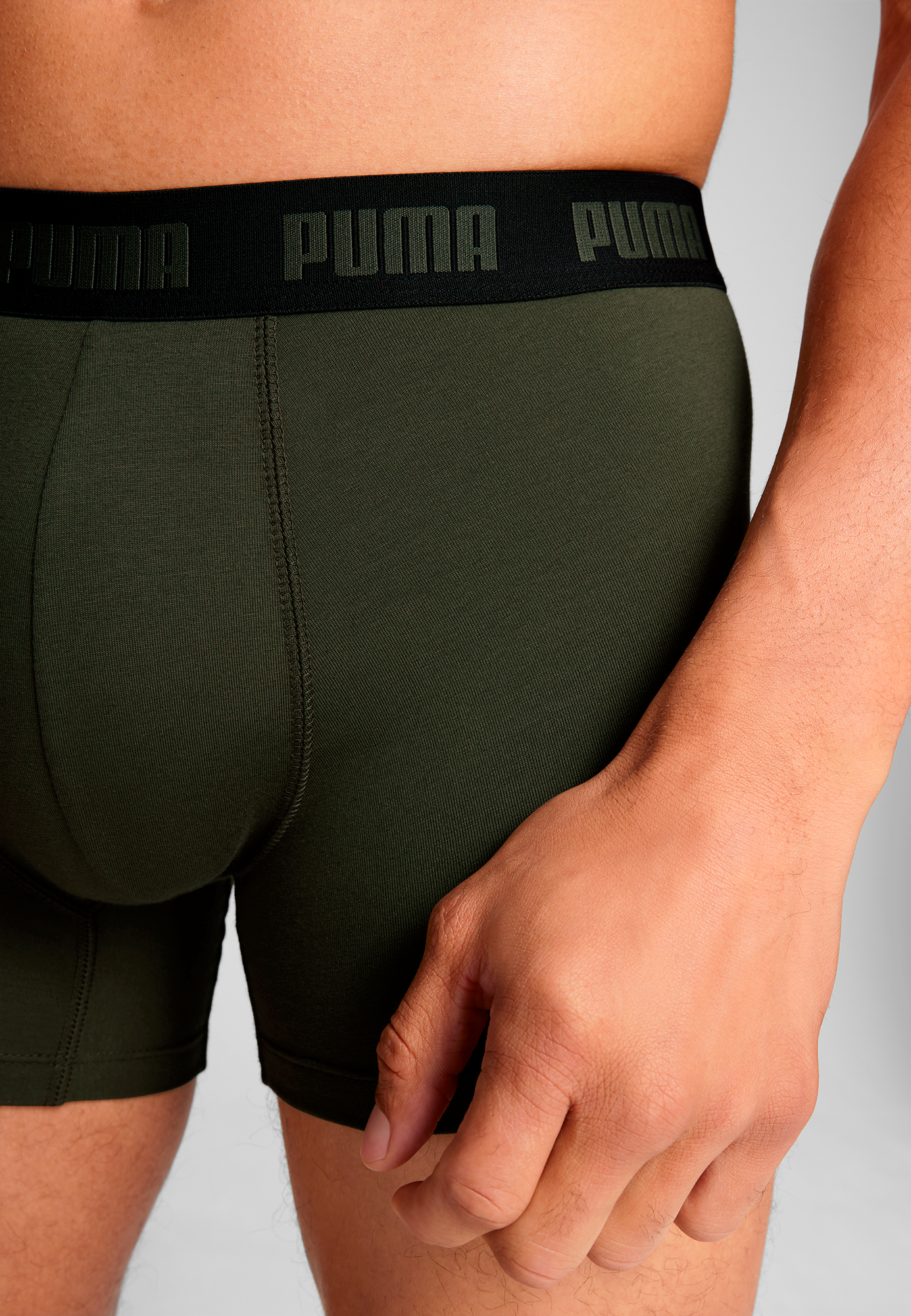 PUMA Boxershorts »PUMA MEN EVERYDAY BOXERS 3P«, (3er Pack), mit Komfortbund