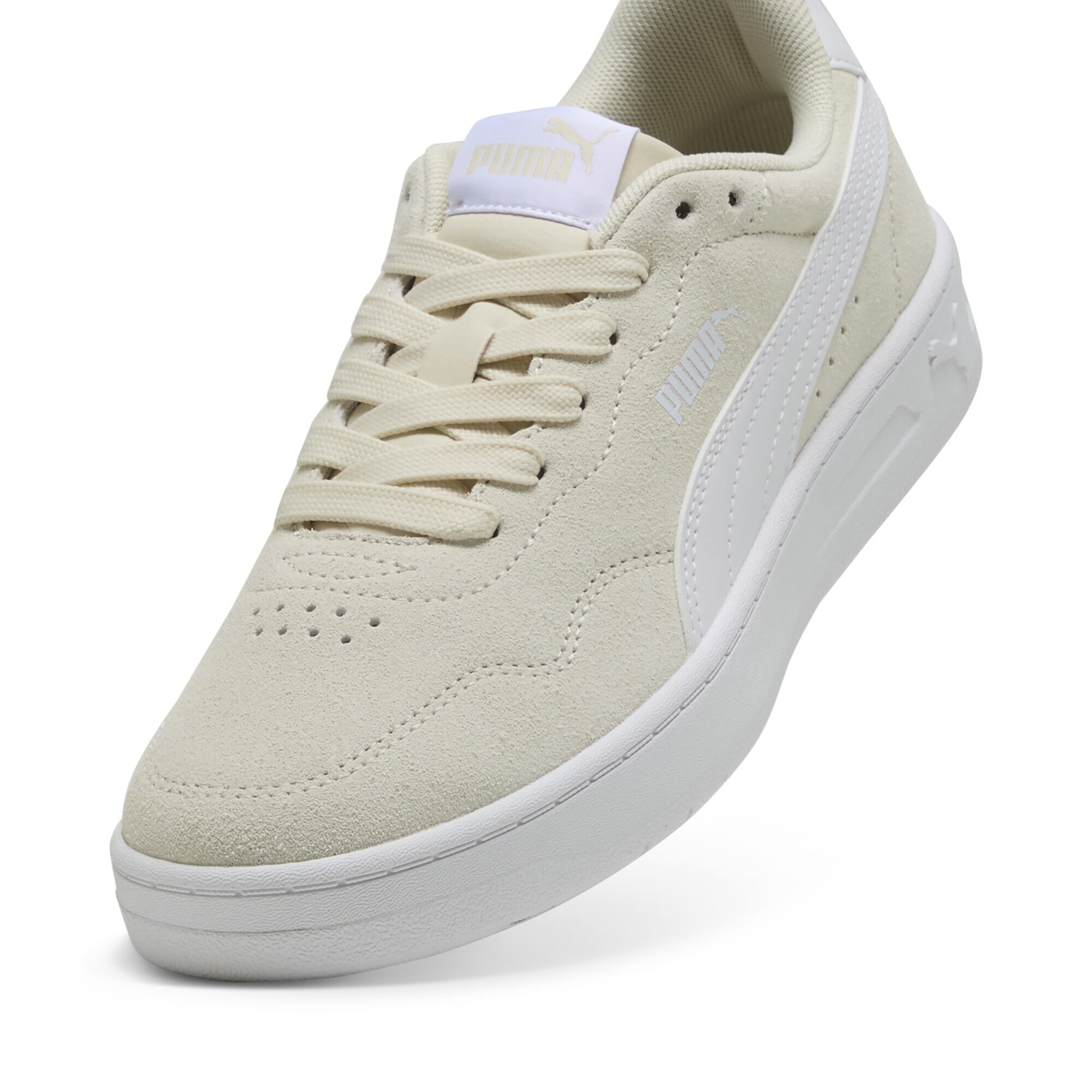 PUMA Sneaker »Court Lally Suede Sneakers Damen«