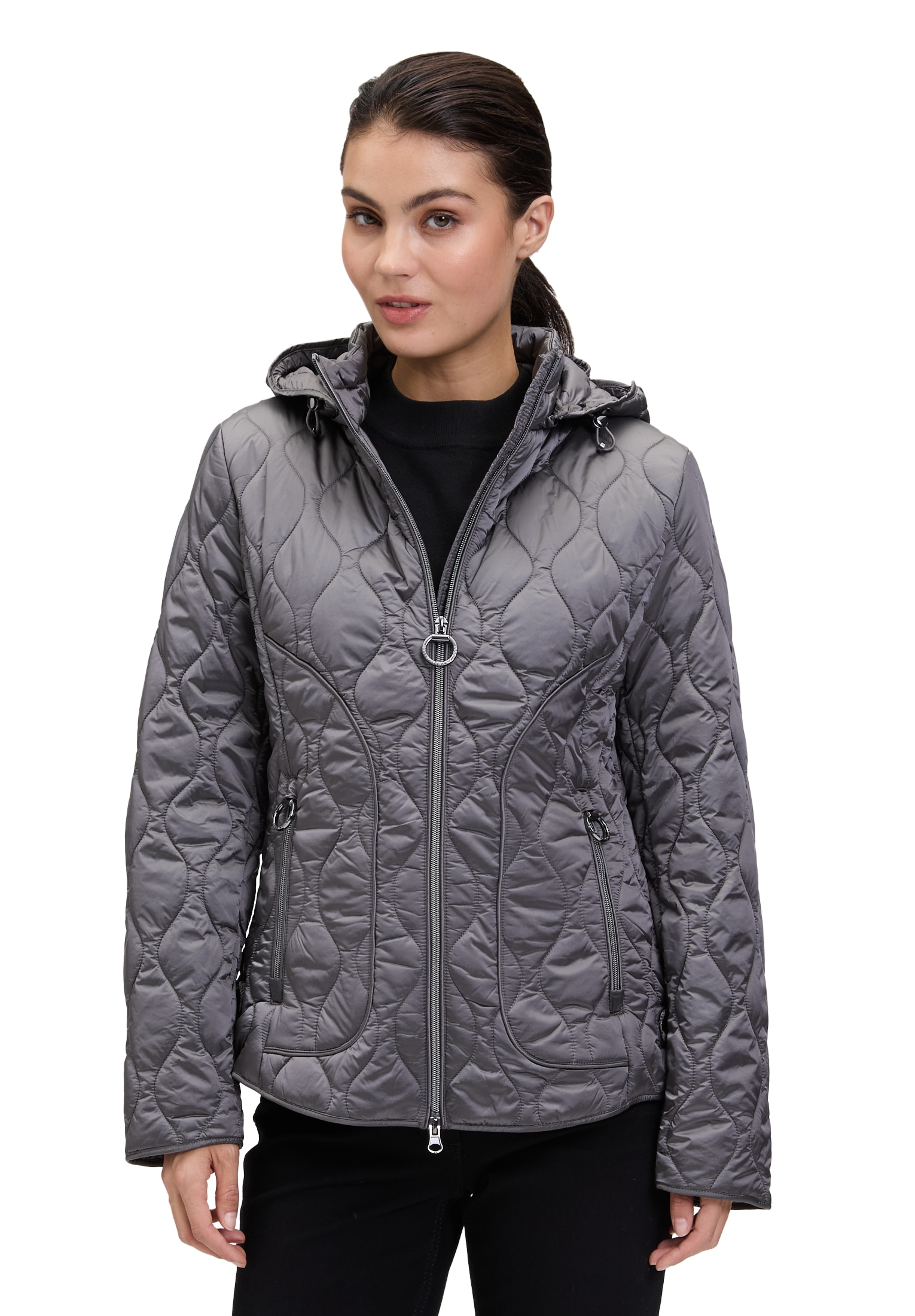 Betty Barclay Outdoorjacke "Betty Barclay Damen Outdoorjacke mit abnehmbare günstig online kaufen