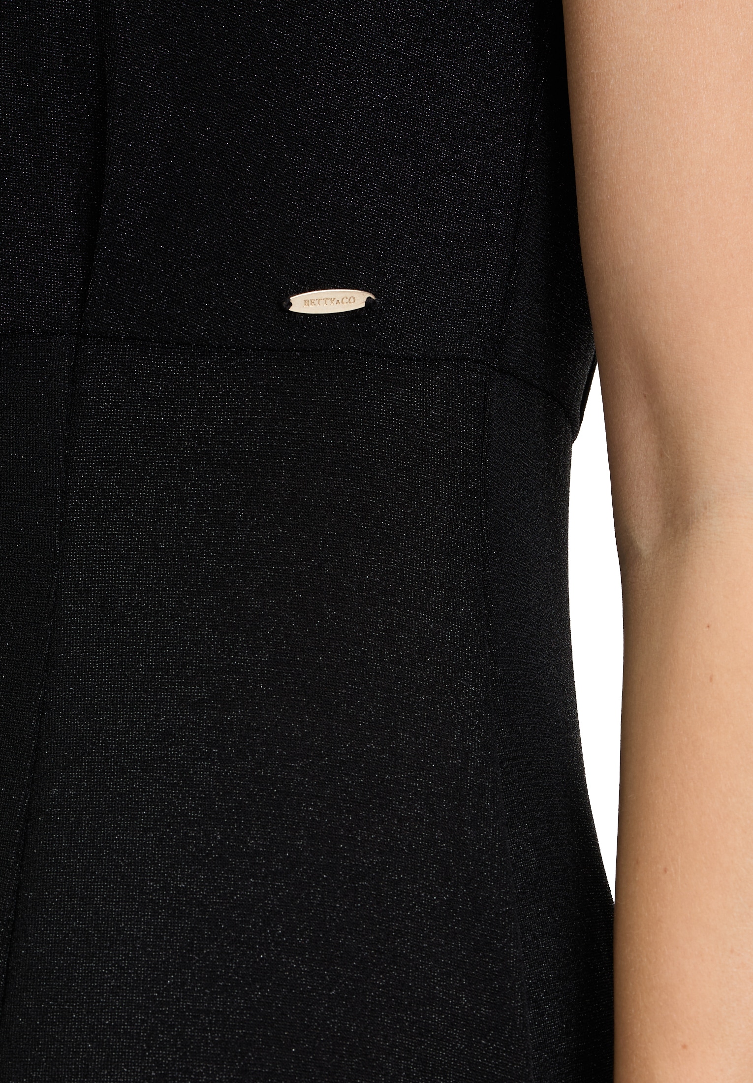Betty&Co Jerseykleid »Betty & Co Damen Sommerkleid Jerseykleid ohne Arm«, Form