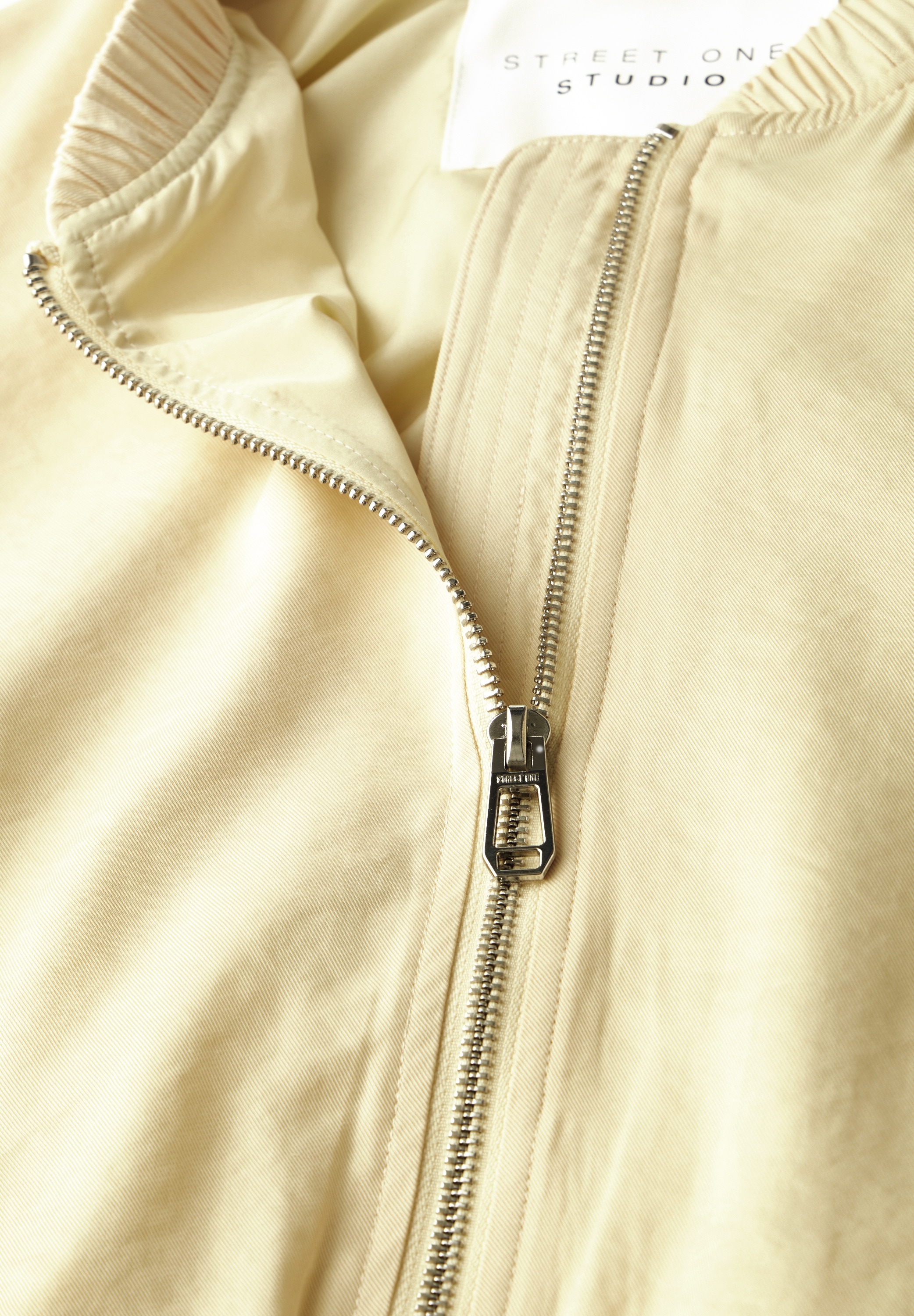 STREET ONE STUDIO Blouson, ohne Kapuze, mit Rundhalsausschnitt