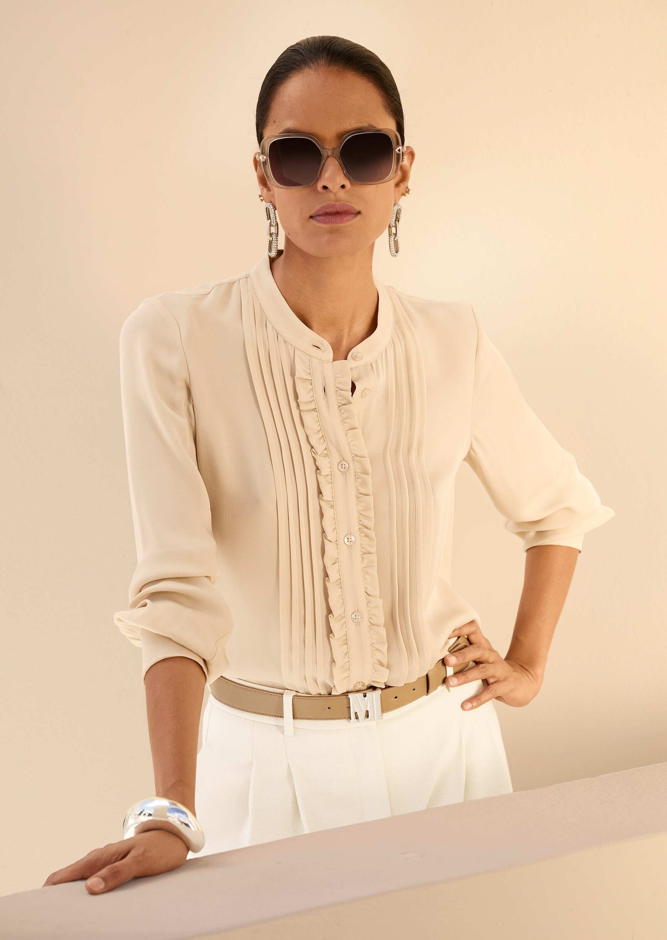 MADELEINE Langarmbluse »Bluse Bluse«
