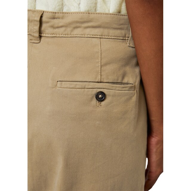 Marc O'Polo Chinohose »aus Organic Cotton-Stretch-Twill« für bestellen |  BAUR