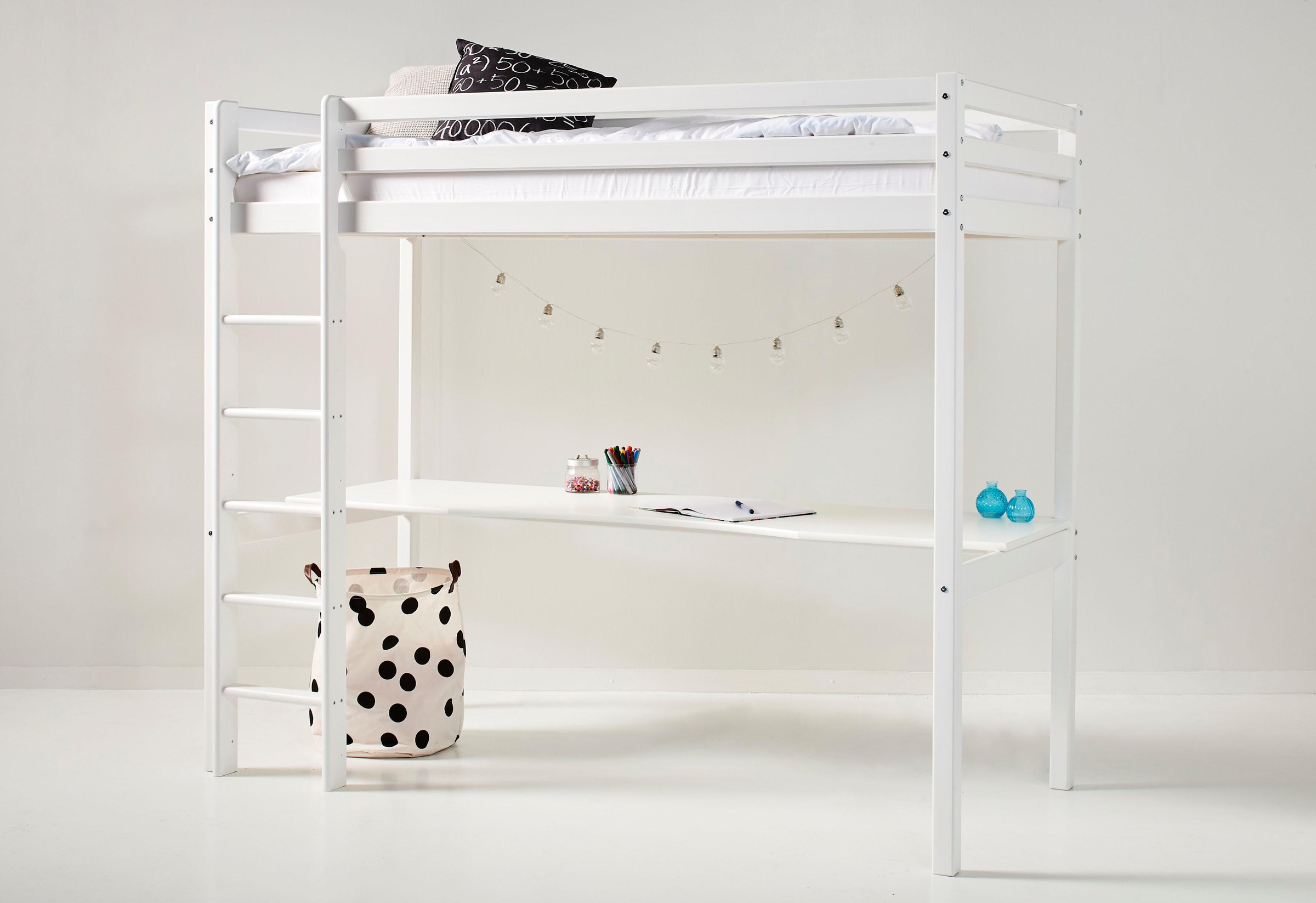 Hoppekids Hochbett, Flower Power