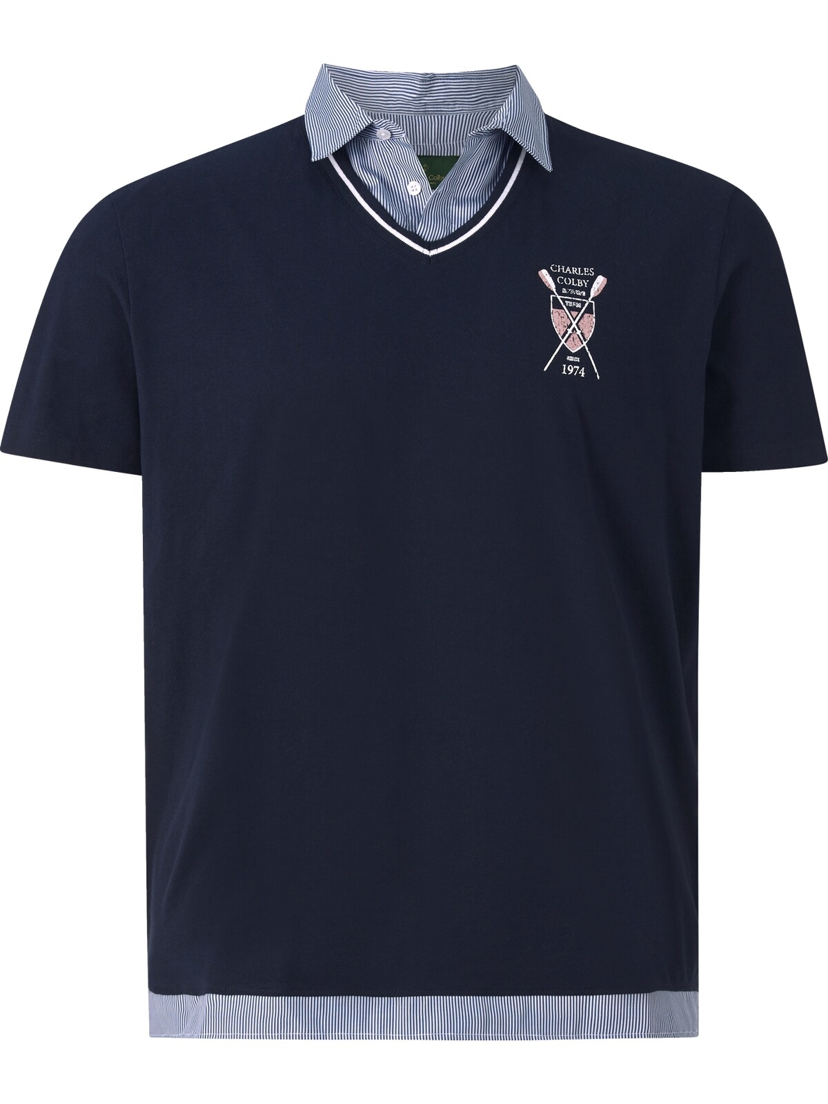 Charles Colby Poloshirt "Poloshirt EARL WILLERS" günstig online kaufen