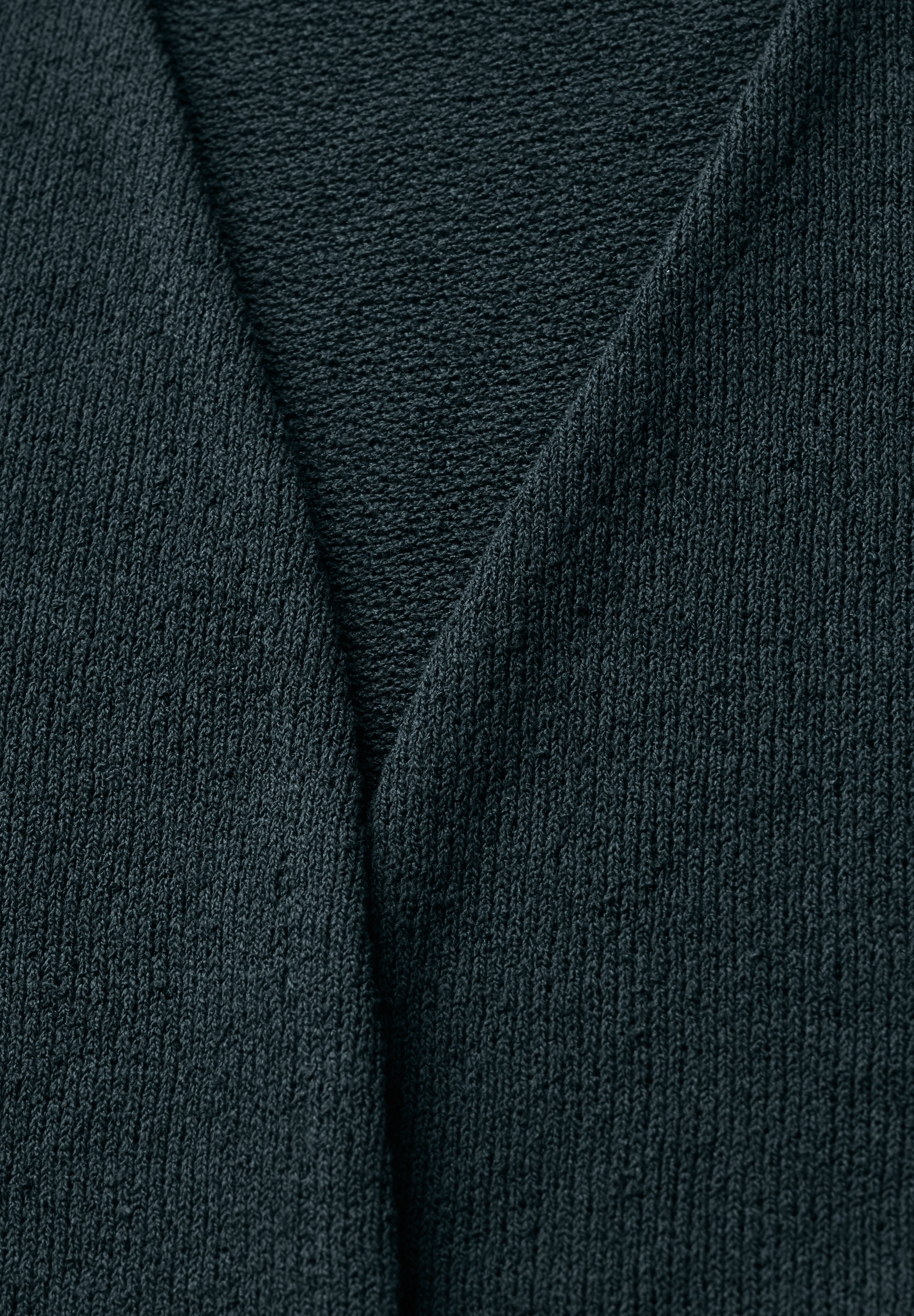 STREET ONE Shirtjacke »NETTE«, im Strick Look