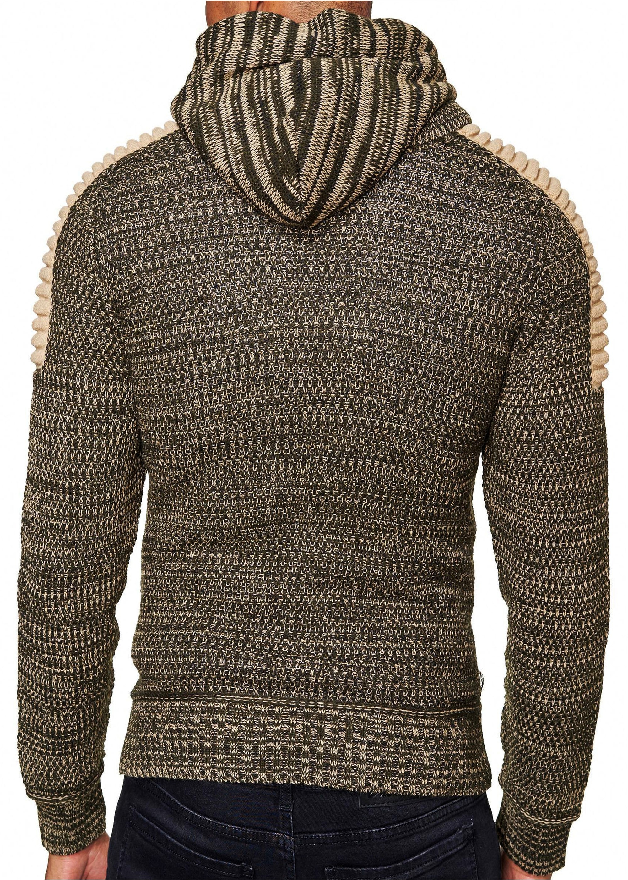 Rusty Neal "Knitwear", mit praktischem Reißverschluss