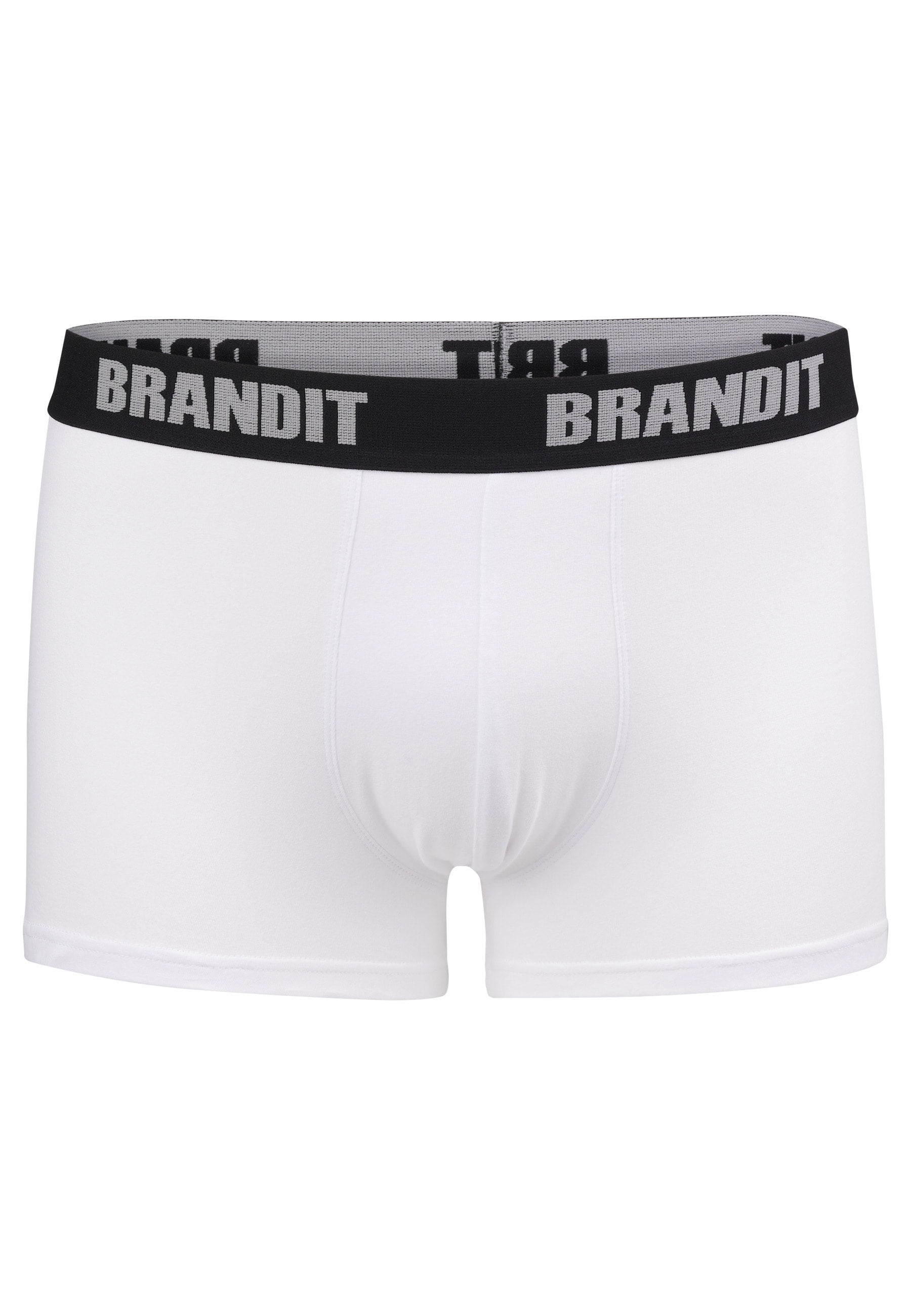 Brandit Boxershorts "Brandit Herren Boxershorts Logo 2er Pack" 1 Stk. günstig online kaufen