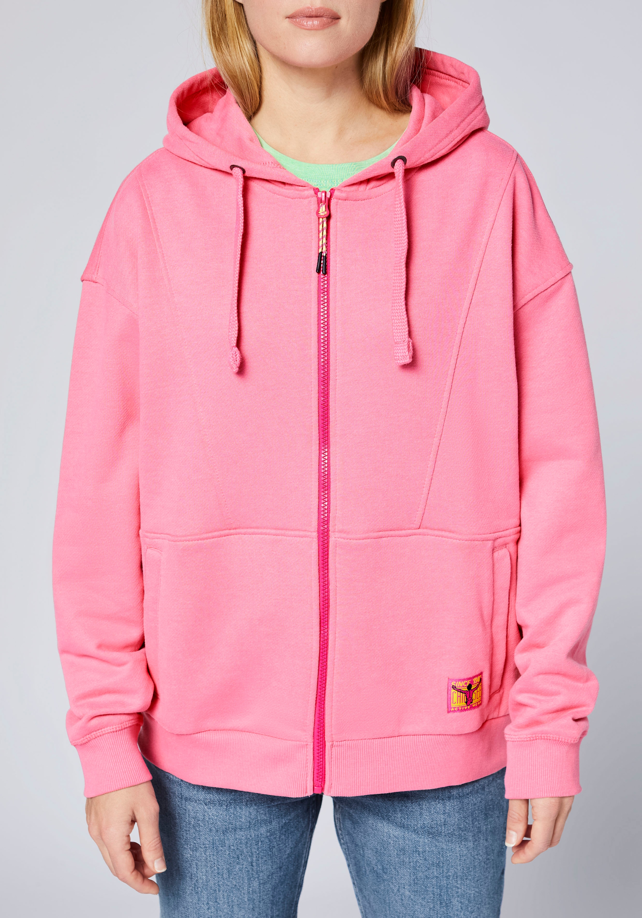 Chiemsee Kapuzensweatjacke