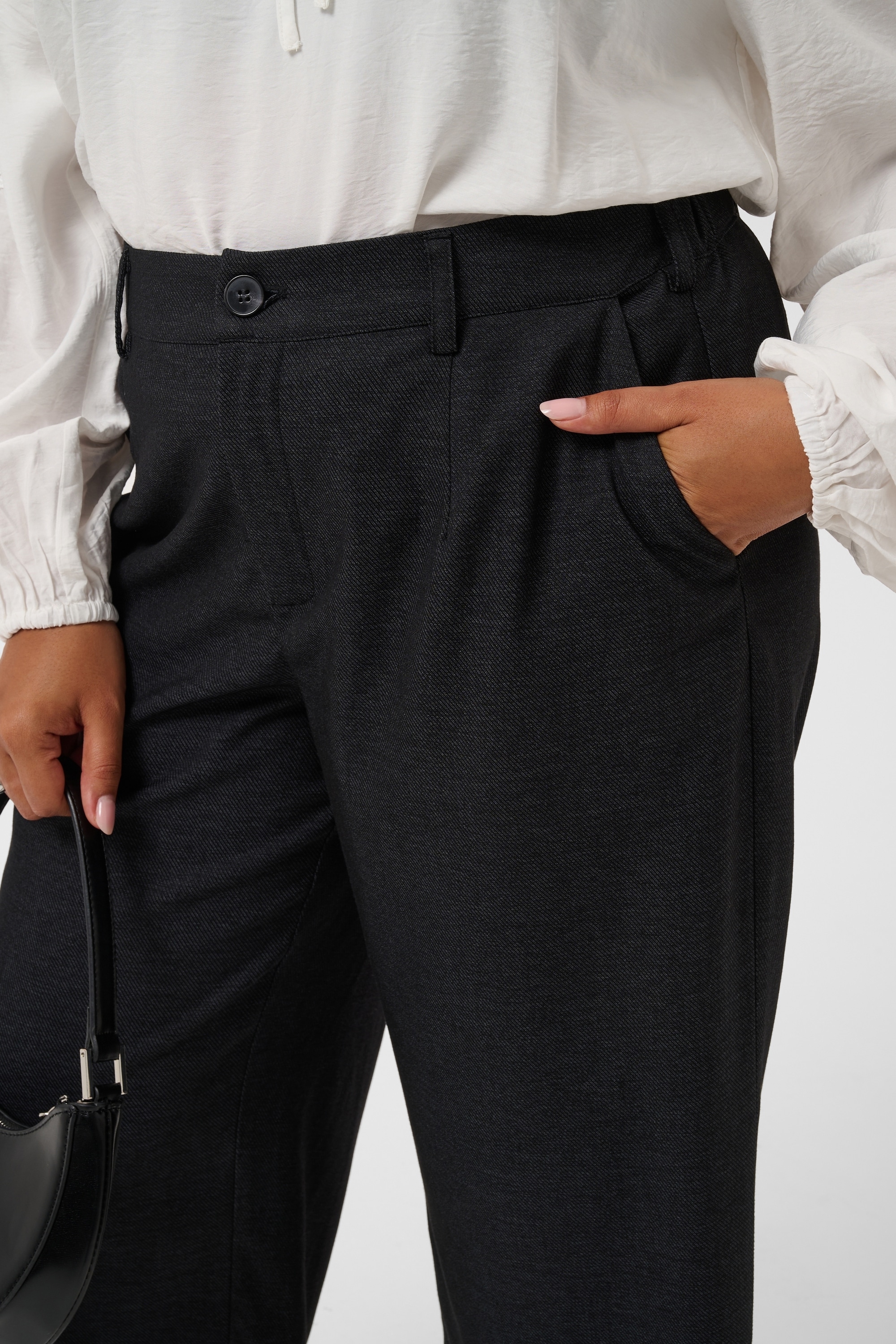 KAFFE Curve Marlene-Hose »Damen Hose KCabby«