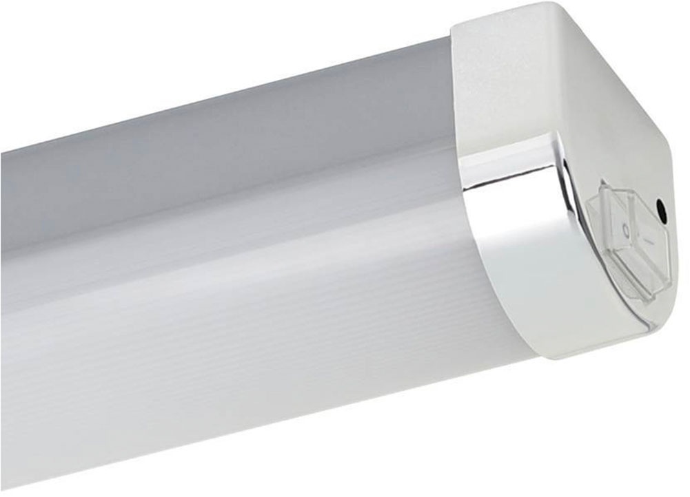 EGLO Deckenleuchte »TRAGACETE 1« in silber und chrom aus Kunststoff, Stahl / inkl. LED fest integriert - 7,5 Watt - Neutralweiß 