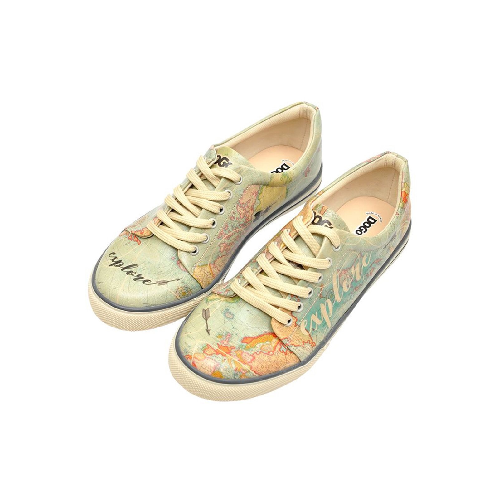 DOGO Sneaker "Classic Schnürsneaker Explore Damen Sneaker", Vegan günstig online kaufen