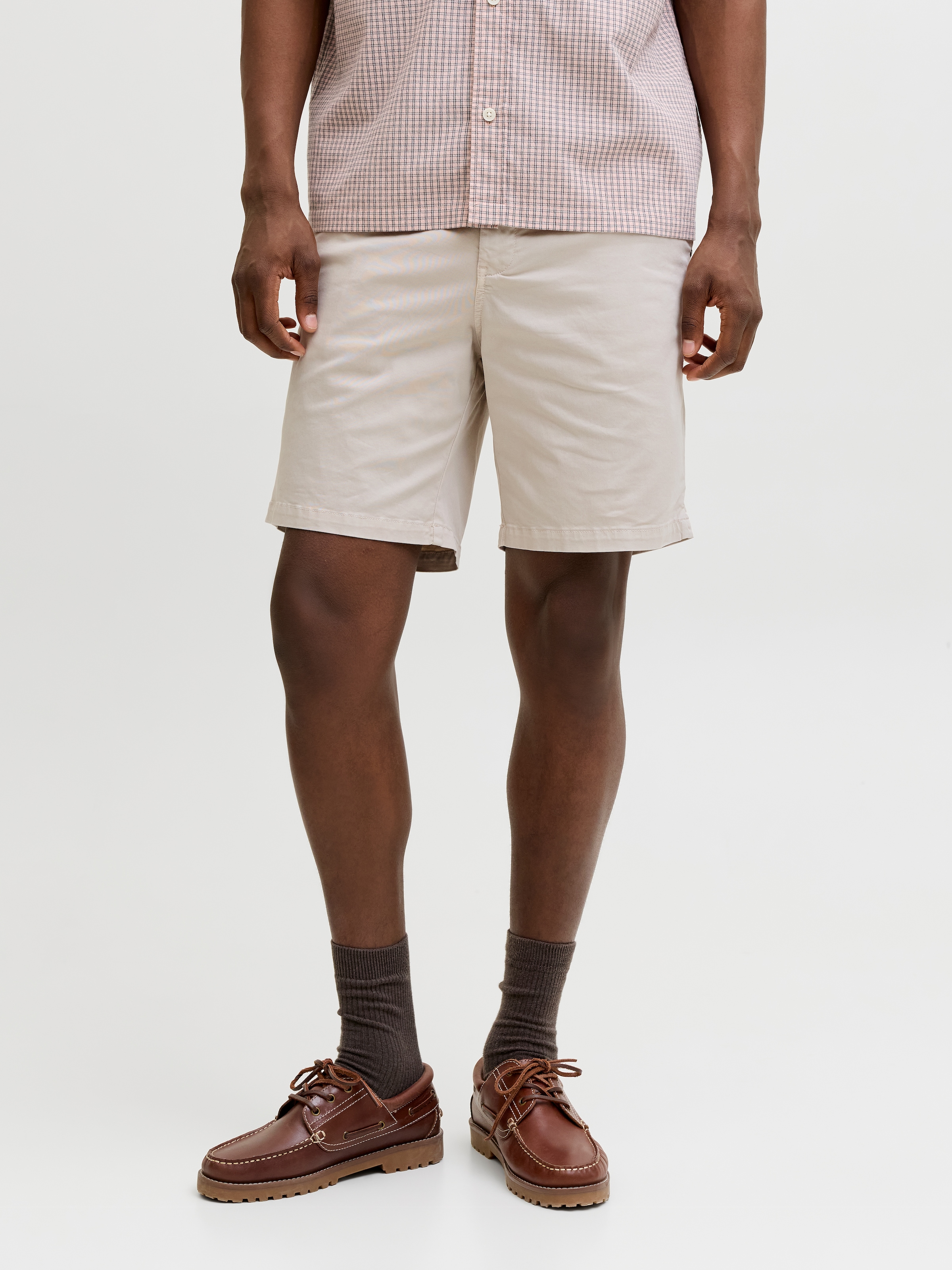 Jack & Jones Chinoshorts "JPSTACE VANCE CHINO SHORTS REG SN" Baumwollmischu günstig online kaufen