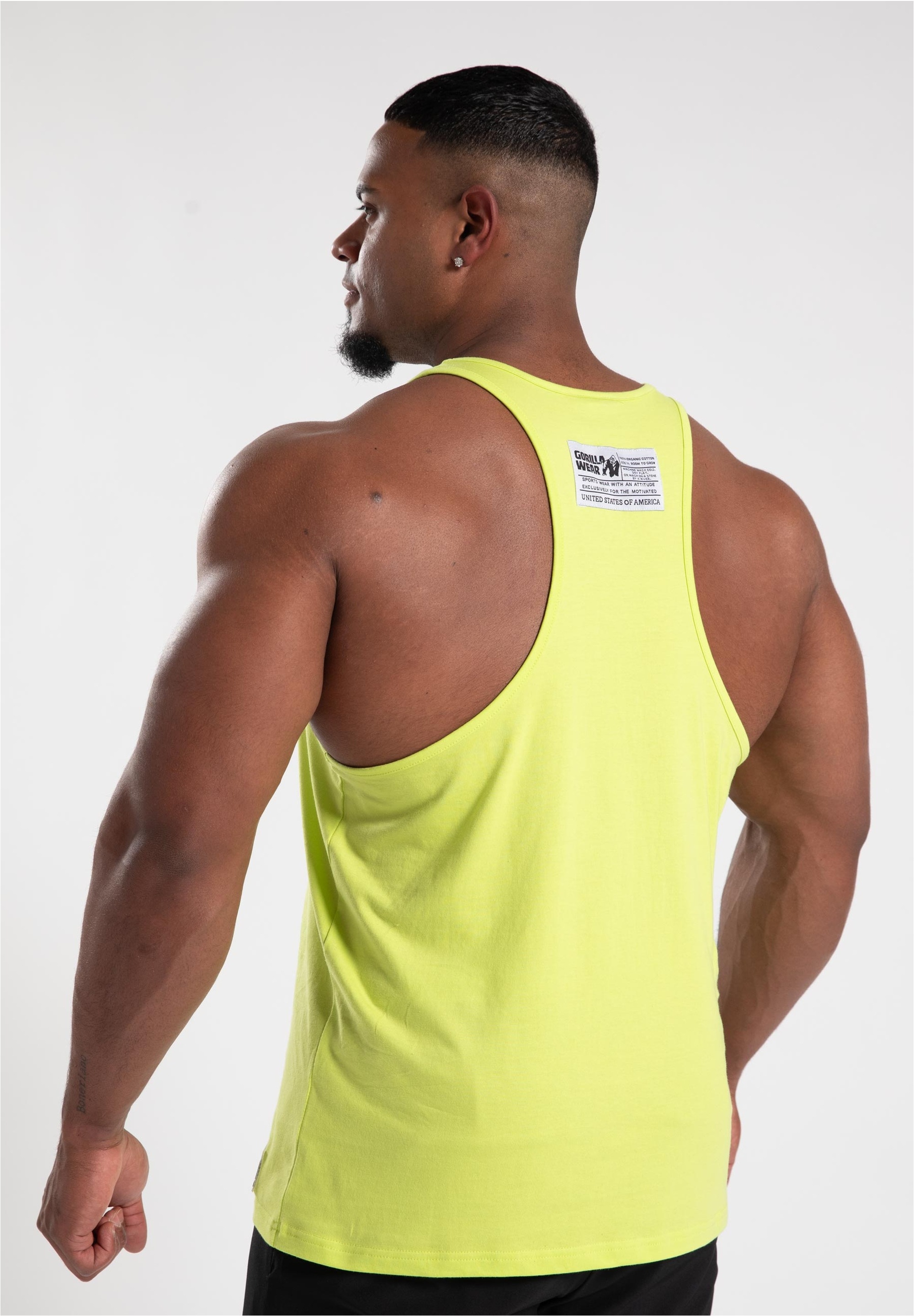 Gorilla Wear Funktionsshirt, mit großem Marken-Frontprint