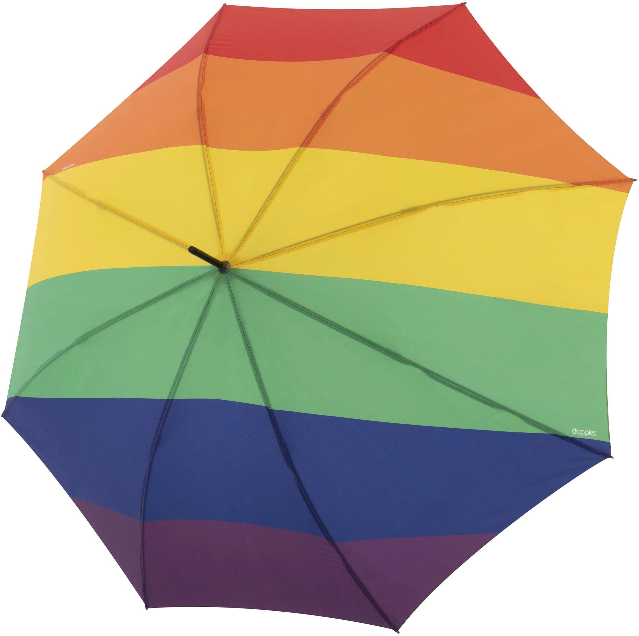 doppler® Stockregenschirm »modern.ART Lang AC rainbow« online kaufen | BAUR