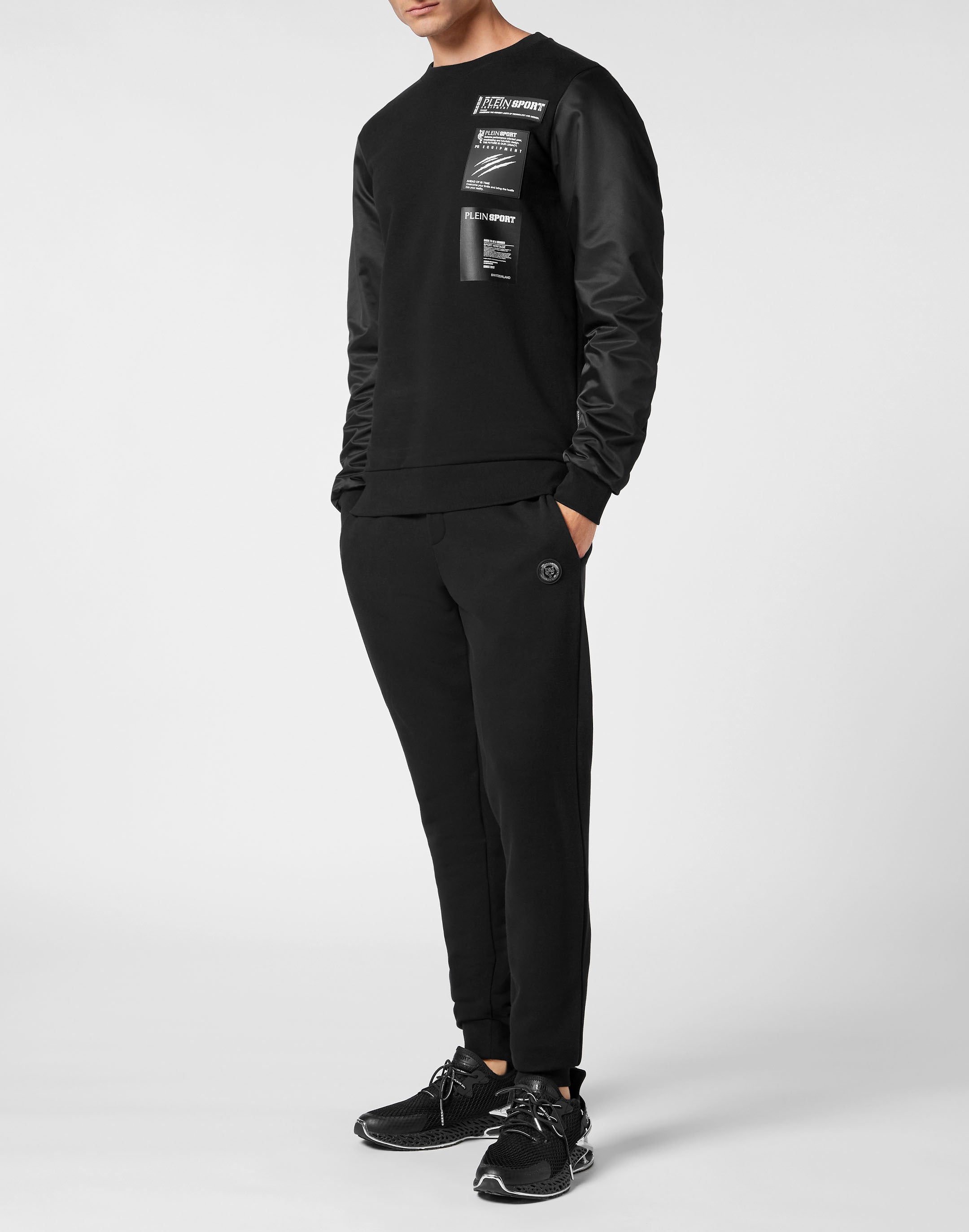 PLEIN SPORT Sweatshirt »Scratch«