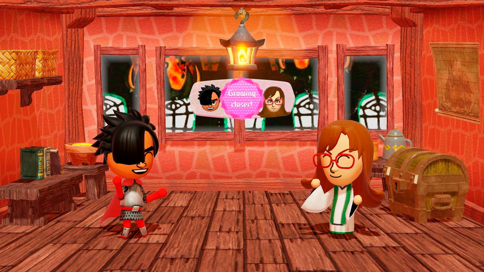 Nintendo Switch Spielekonsole »Switch r/b inkl. Fashion Dreamer und Miitopia«