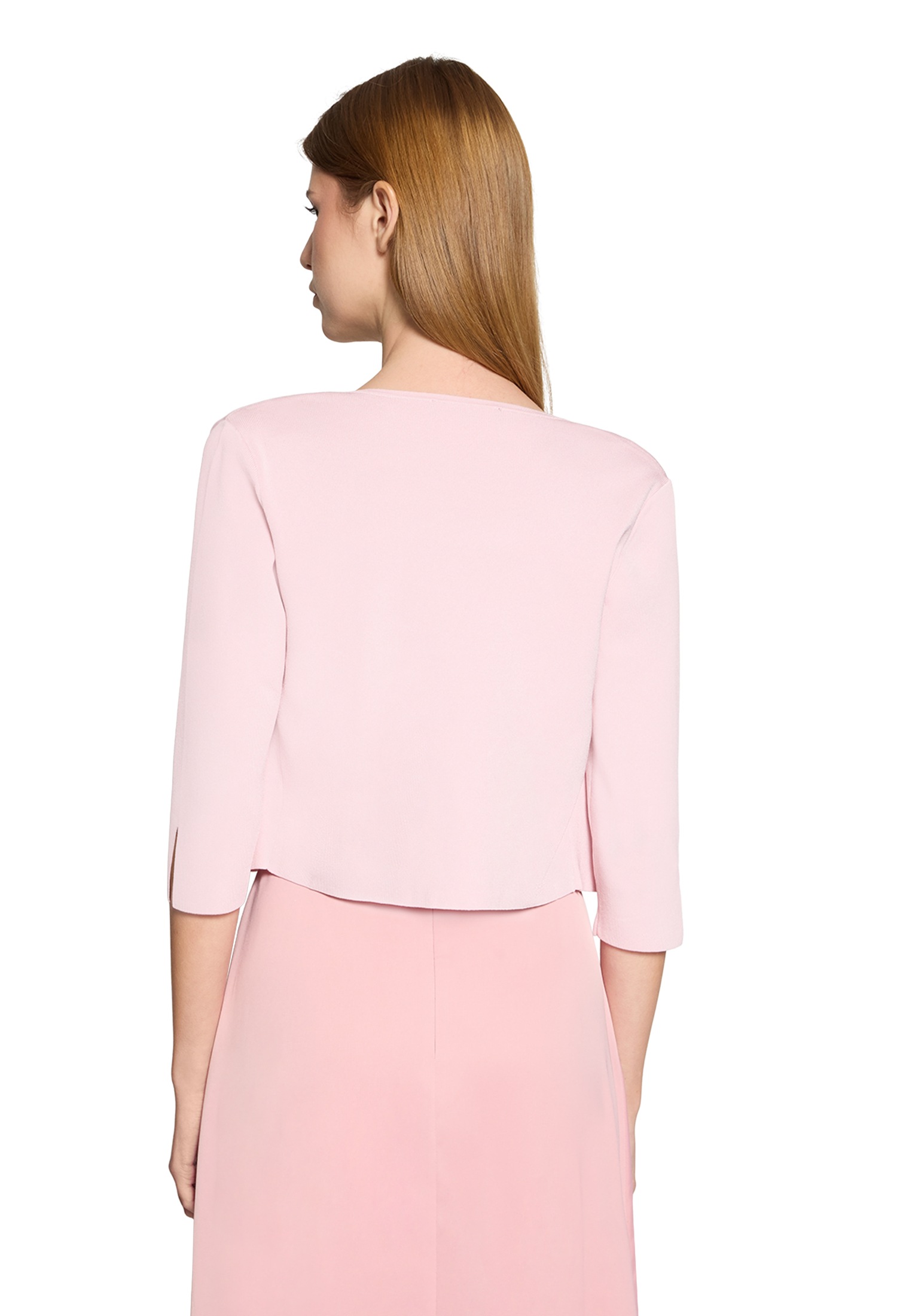 Vera Mont Strickjacke »Damen langarm« 1 Stk. Ärmelschlitz