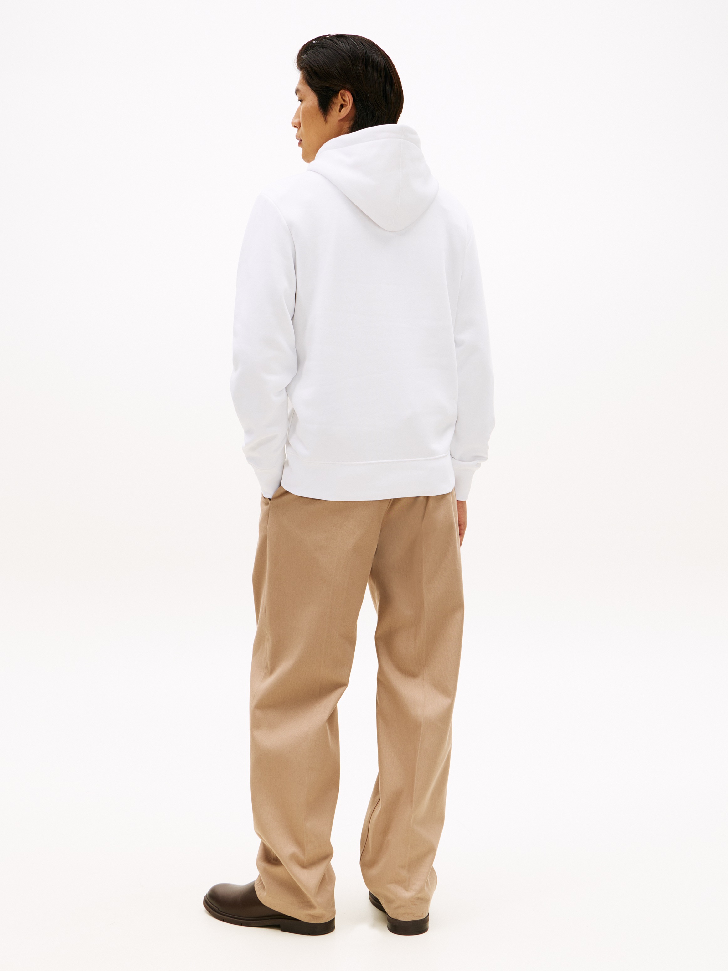 Tommy Hilfiger Hoodie »SCRIPT LOGO HOODY«, mit aufgesticktem Logo
