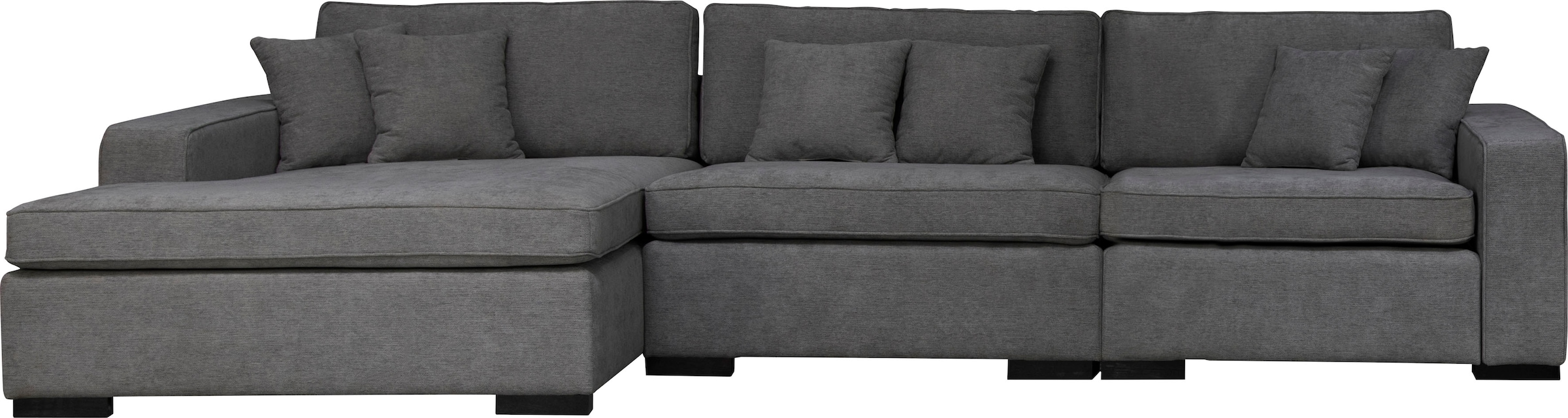 Guido Maria Kretschmer Home&Living Ottomane »Skara L-Form«, Lounge-Sofa mit Federkernpolsterung, in vielen Bezugsvarianten