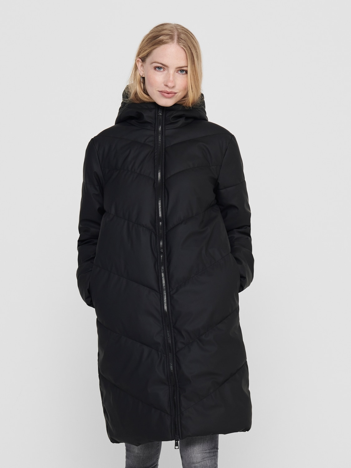 JDY Steppmantel »ULRIKKA WATER REP PUFFA O...