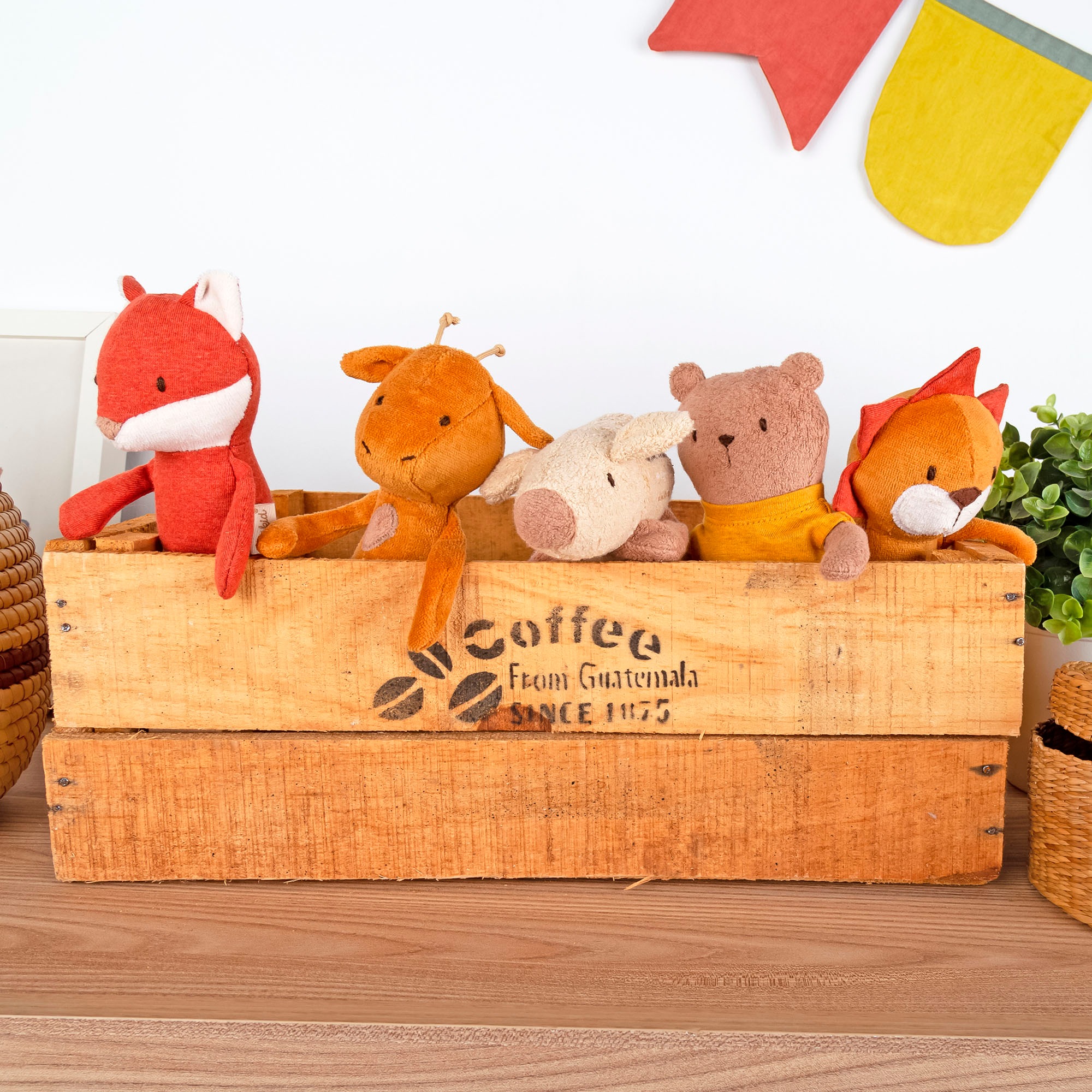 Sigikid Kuscheltier »Mister O'Lui Mini, Kuschelfreunde ´- Fuchs Ferdinand«