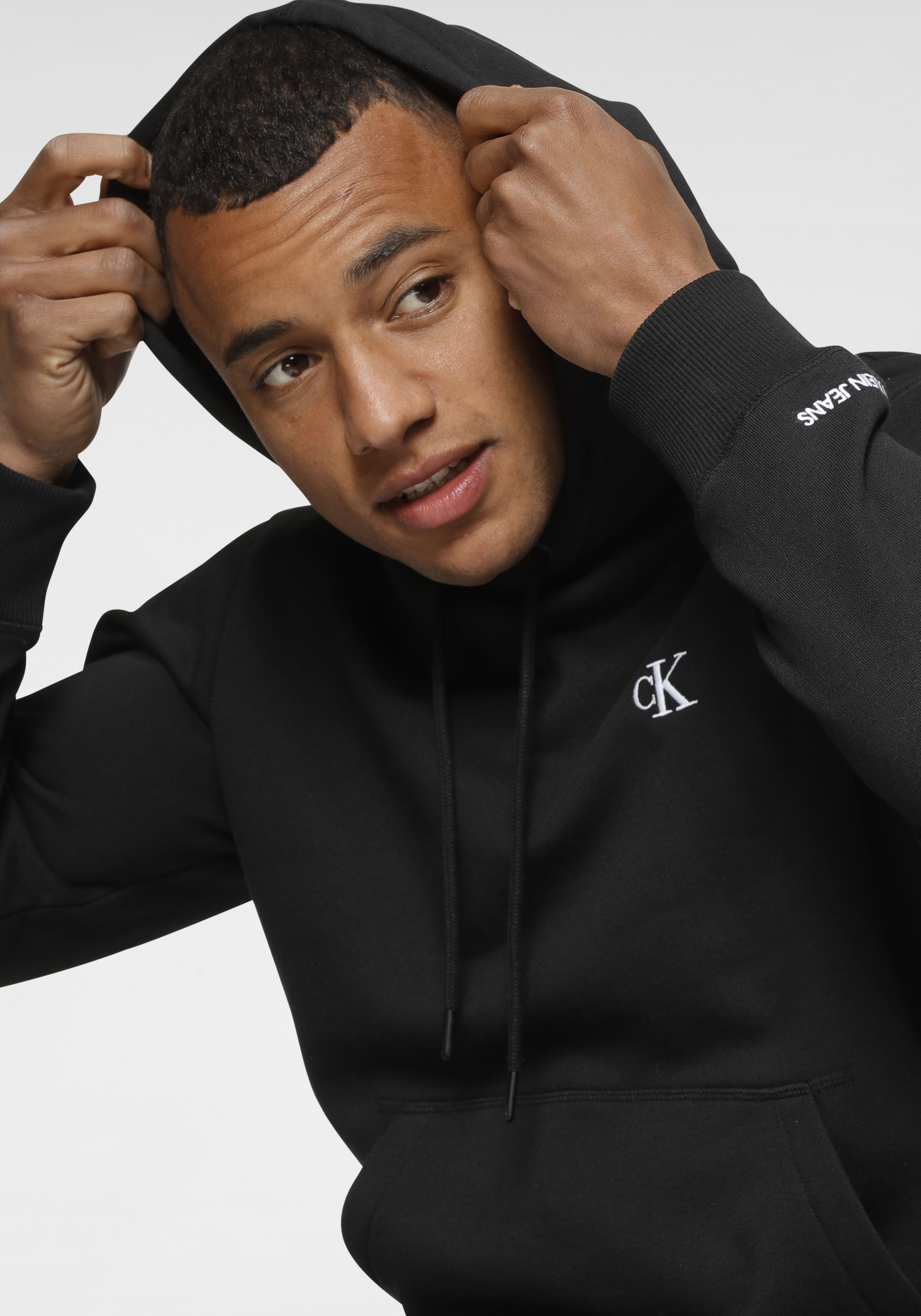 Thumbnail - Calvin Klein Jeans Kapuzensweatshirt "CK ESSENTIAL HOODIE", mit Kängurutasche