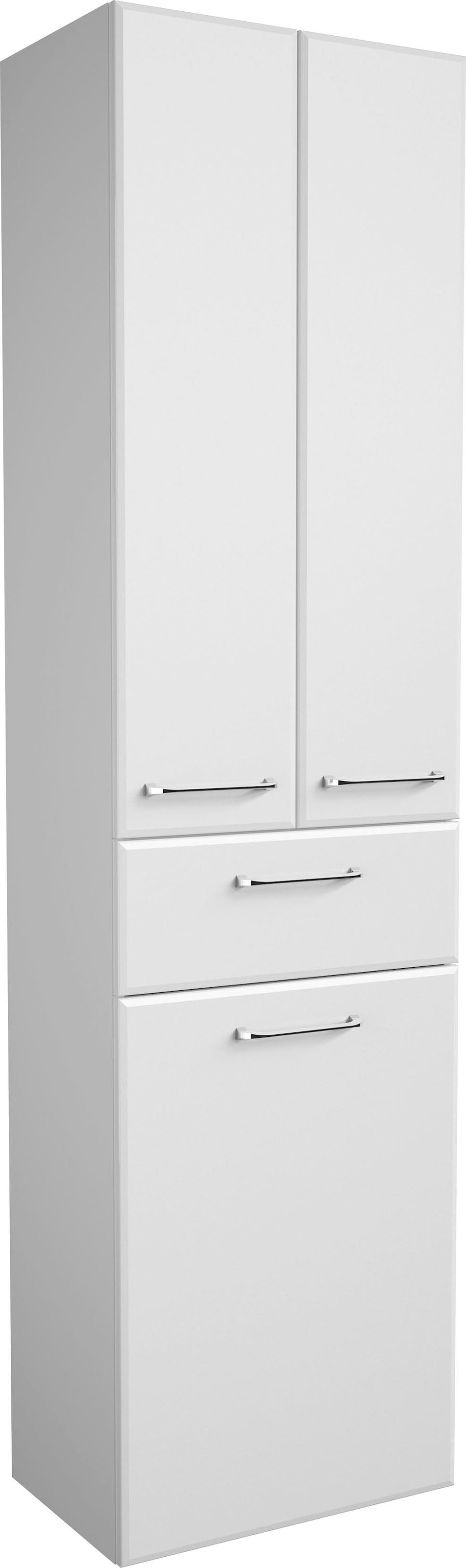 Saphir Hochschrank "Quickset Badschrank 50 cm breit, 2 Türen, 1 Schublade, günstig online kaufen