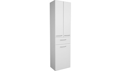 PELIPAL Hochschrank »Quickset«, Breite 50 cm, Höhe 185,5 cm, Glaseinlegeböden, Türdämpfer kaufen