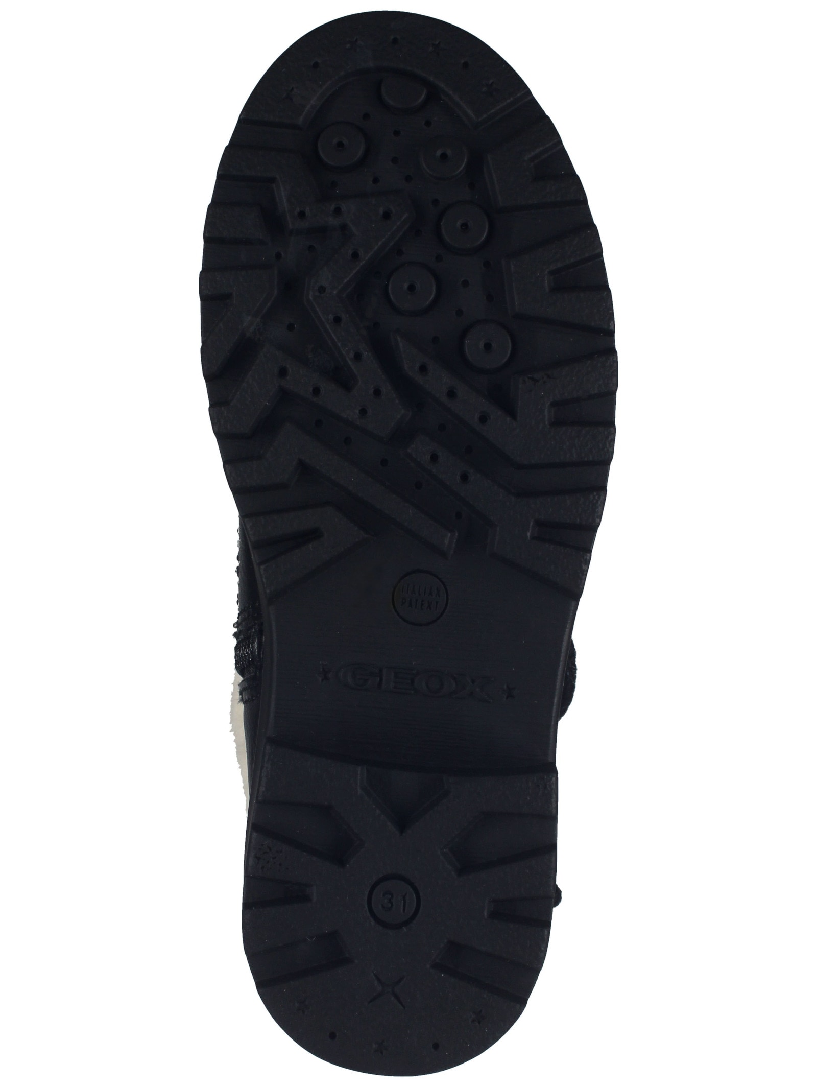 Geox Stiefel »Geox Stiefel Lederimitat/Textil«