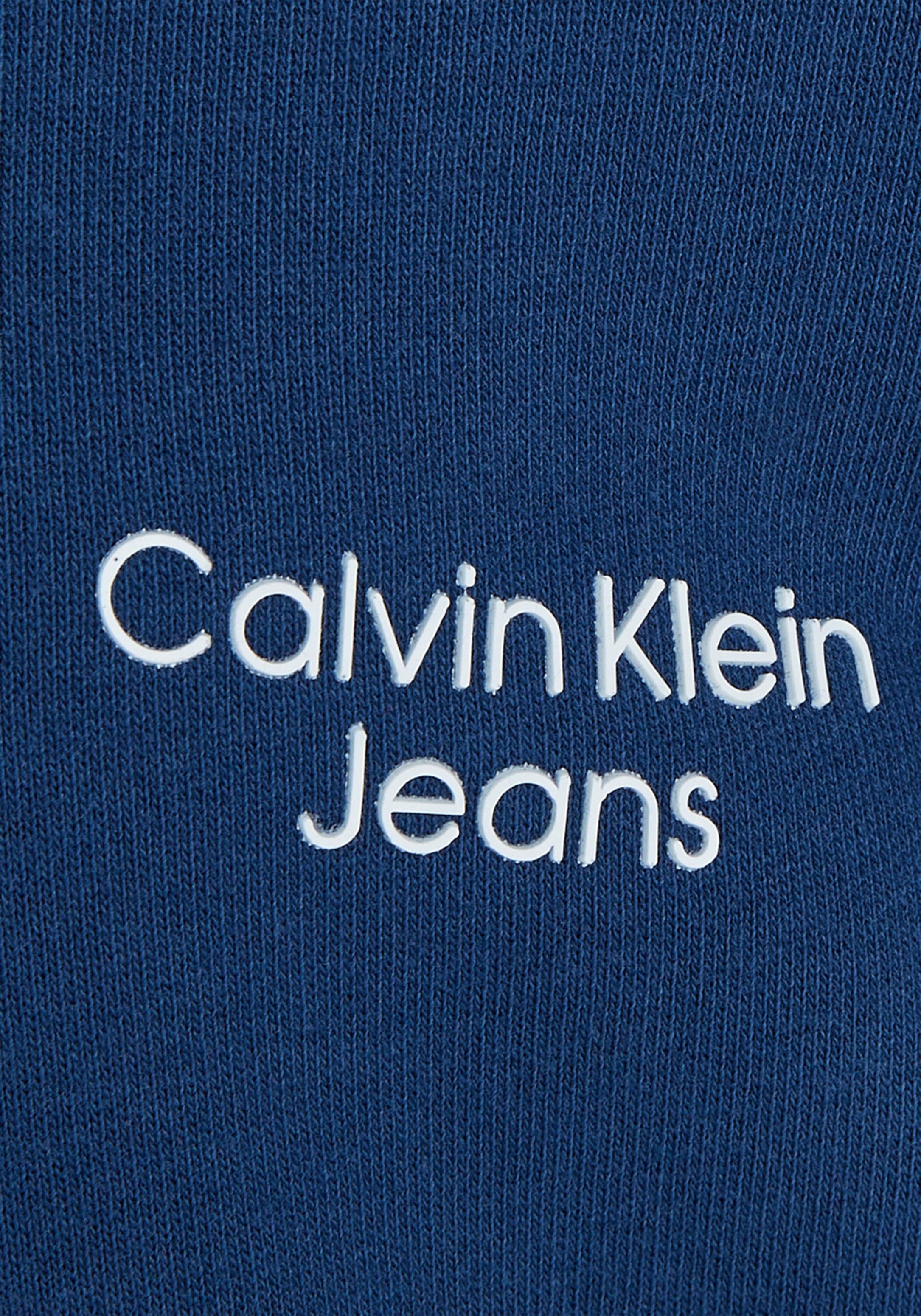 Calvin Klein Jeans Kapuzensweatshirt »CKJ BAUR bestellen STACK | LOGO HOODIE«