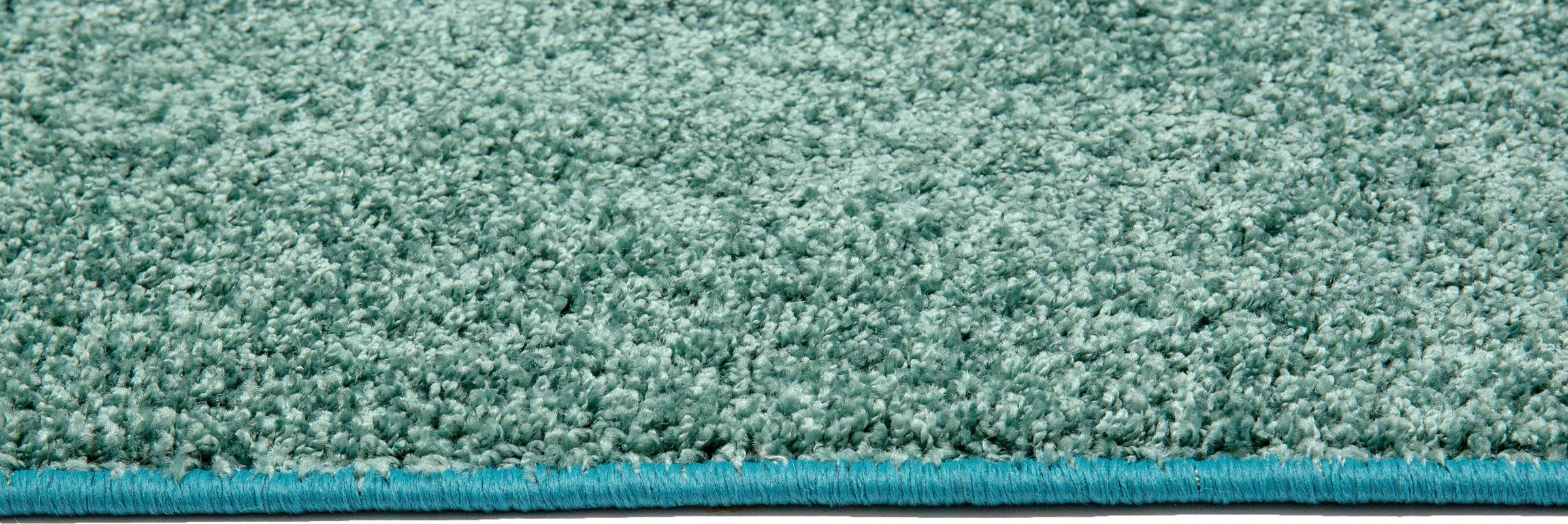 Andiamo Teppich »Shaggy uni«, rechteckig, 15 mm Höhe, Wohnzimmer