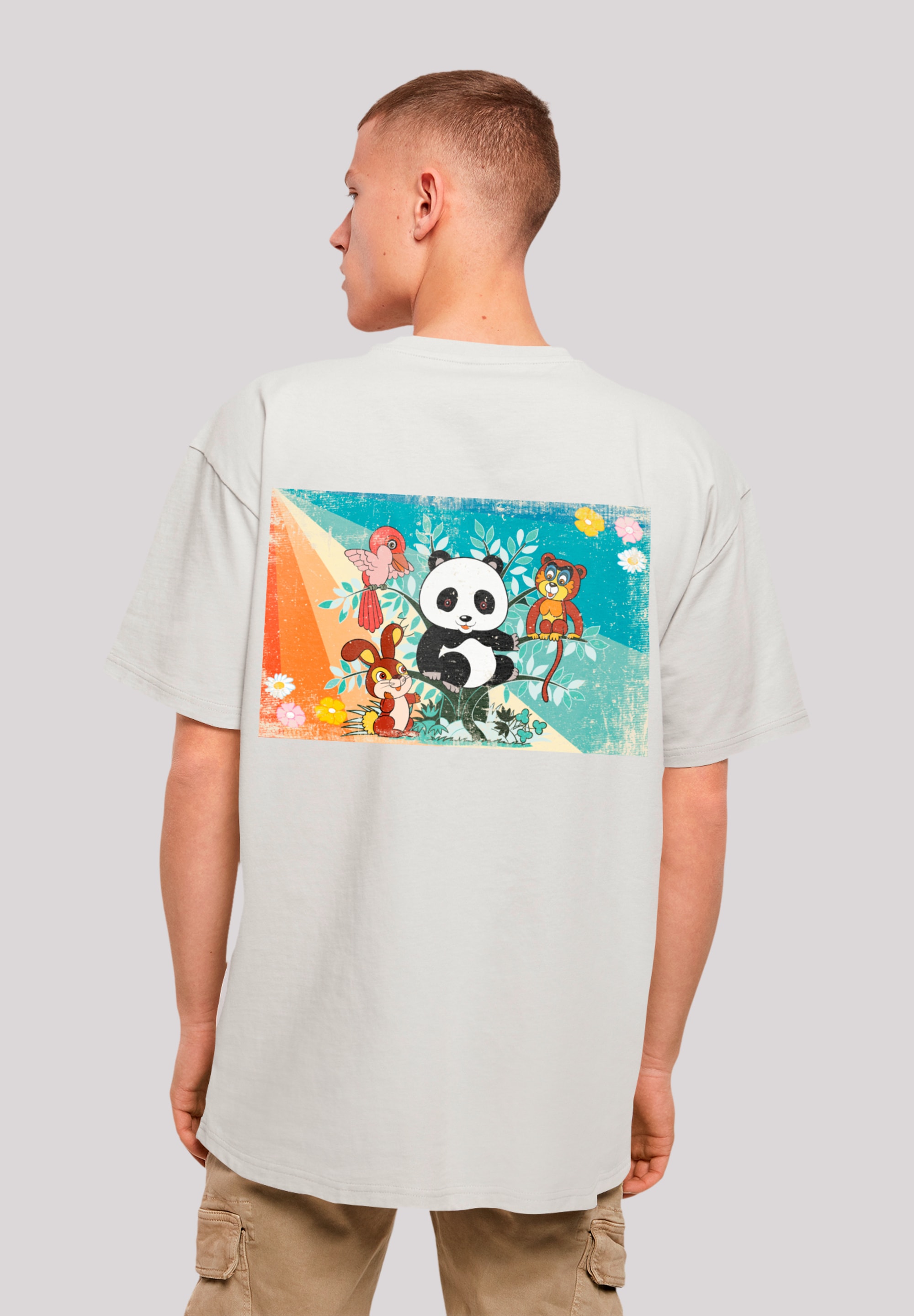 F4NT4STIC T-Shirt »Tao Tao Heroes of Childhood«, Premium Qualität, Nostalgie, Kinderserie