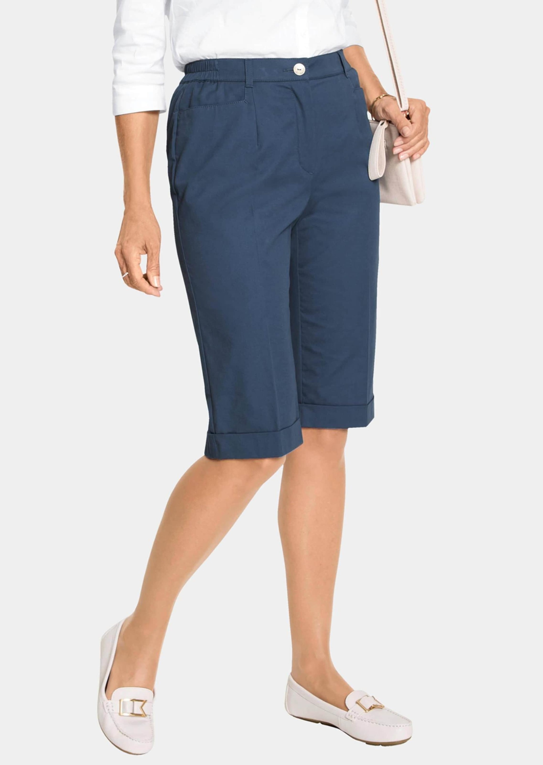GOLDNER 7/8-Hose »Bermuda-Baumwollhose Carla Bermuda-Baumwollhose Carla«
