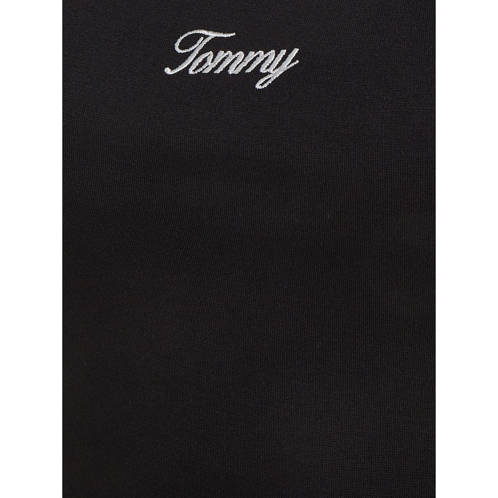 Tommy Jeans Spaghettikleid »TJW TONAL SCRIPT MIDI DRESS«, mit Tommy Jeans Logo Schriftzug