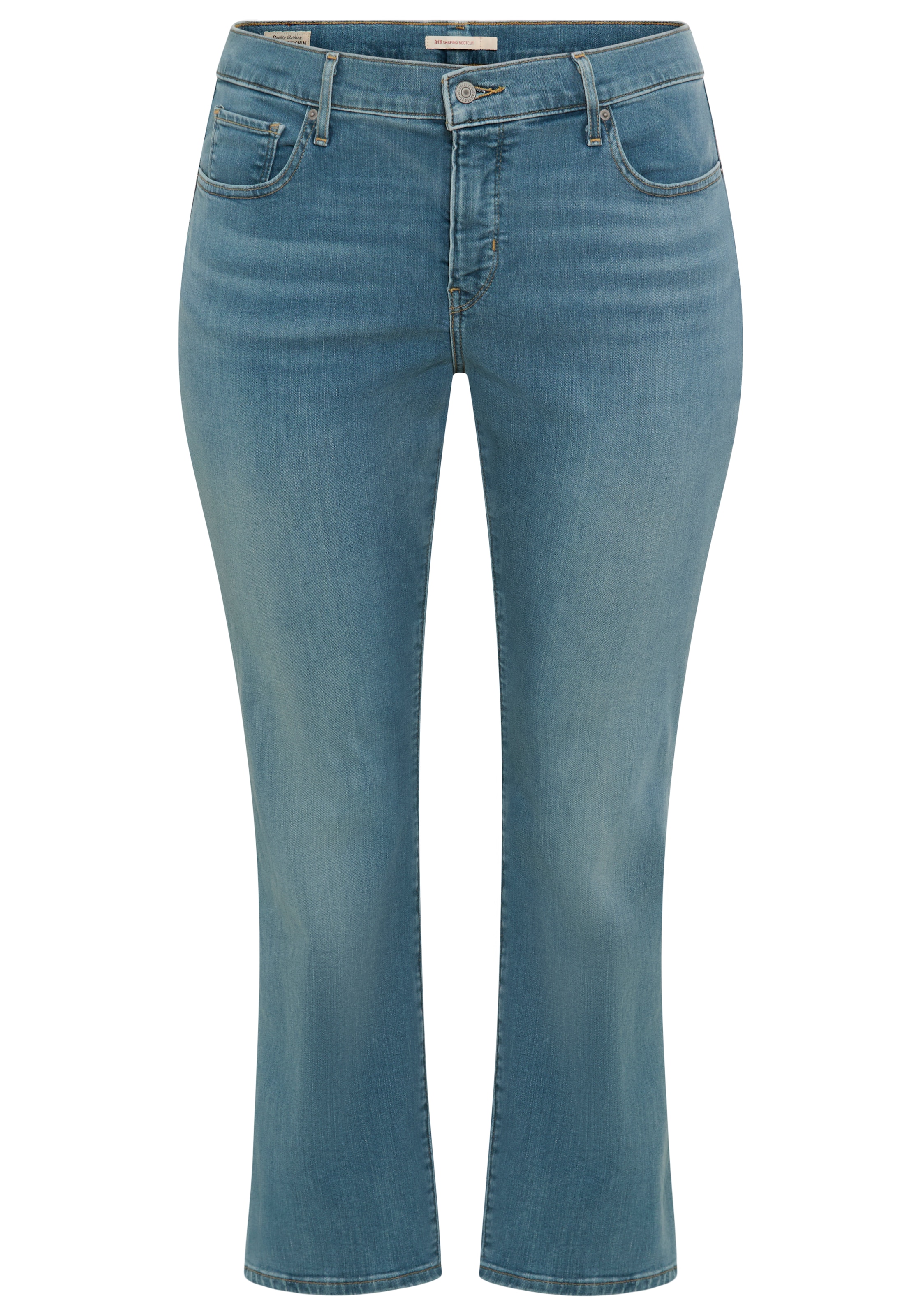 Levis Plus Bootcut-Jeans "315", Shaping günstig online kaufen