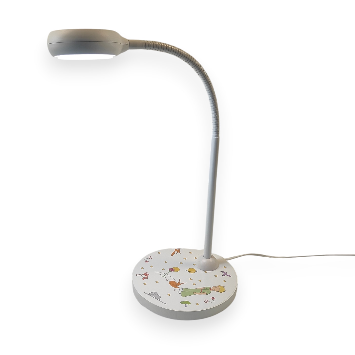 niermann Schreibtischlampe »Kinderlampe mit Motiv "Der kleine Prinz", Kinderzimmer« GX53 1 Stk. flexibel verstellbarer Leuchtenarm, Made in Germany