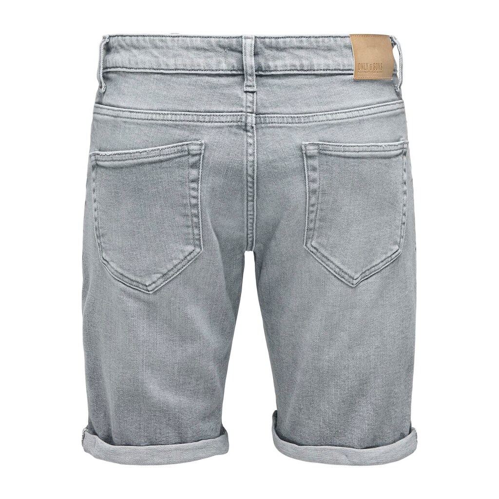 ONLY & SONS Shorts »ONSPLY MBD 8772 TAI DNM SHORTS NOOS«