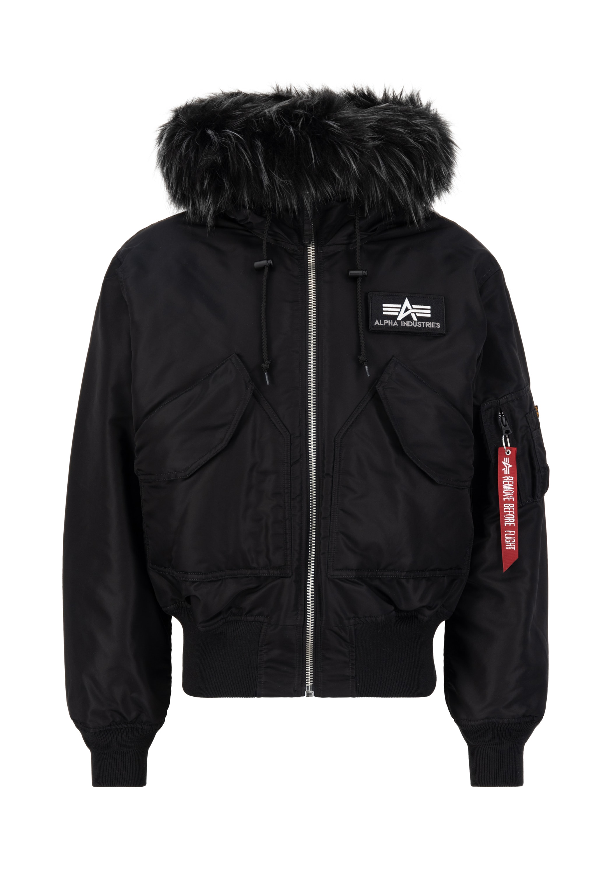 Winterjacke »Alpha Industries Men - Bomber Jackets 45P Hooded«