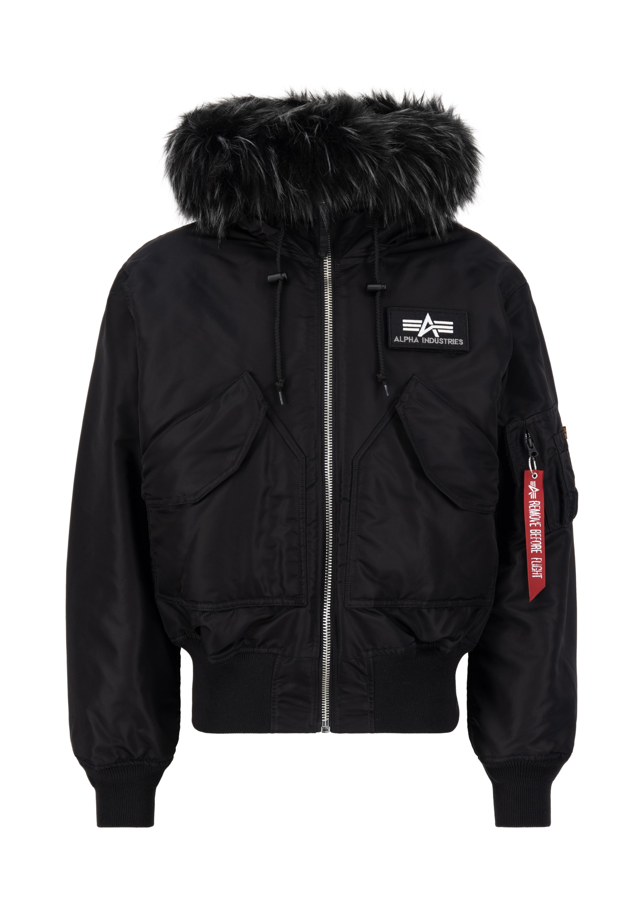 Alpha Industries Winterjacke "45/P Hooded" günstig online kaufen