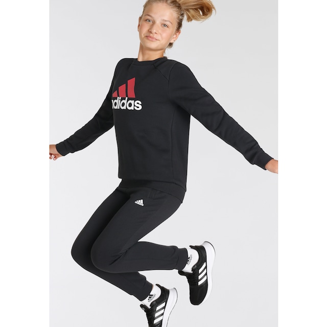 adidas Sportswear Trainingsanzug »ESSENTIALS BIG LOGO KIDS JOGGINGANZUG«, (2  tlg.) im Sale | BAUR