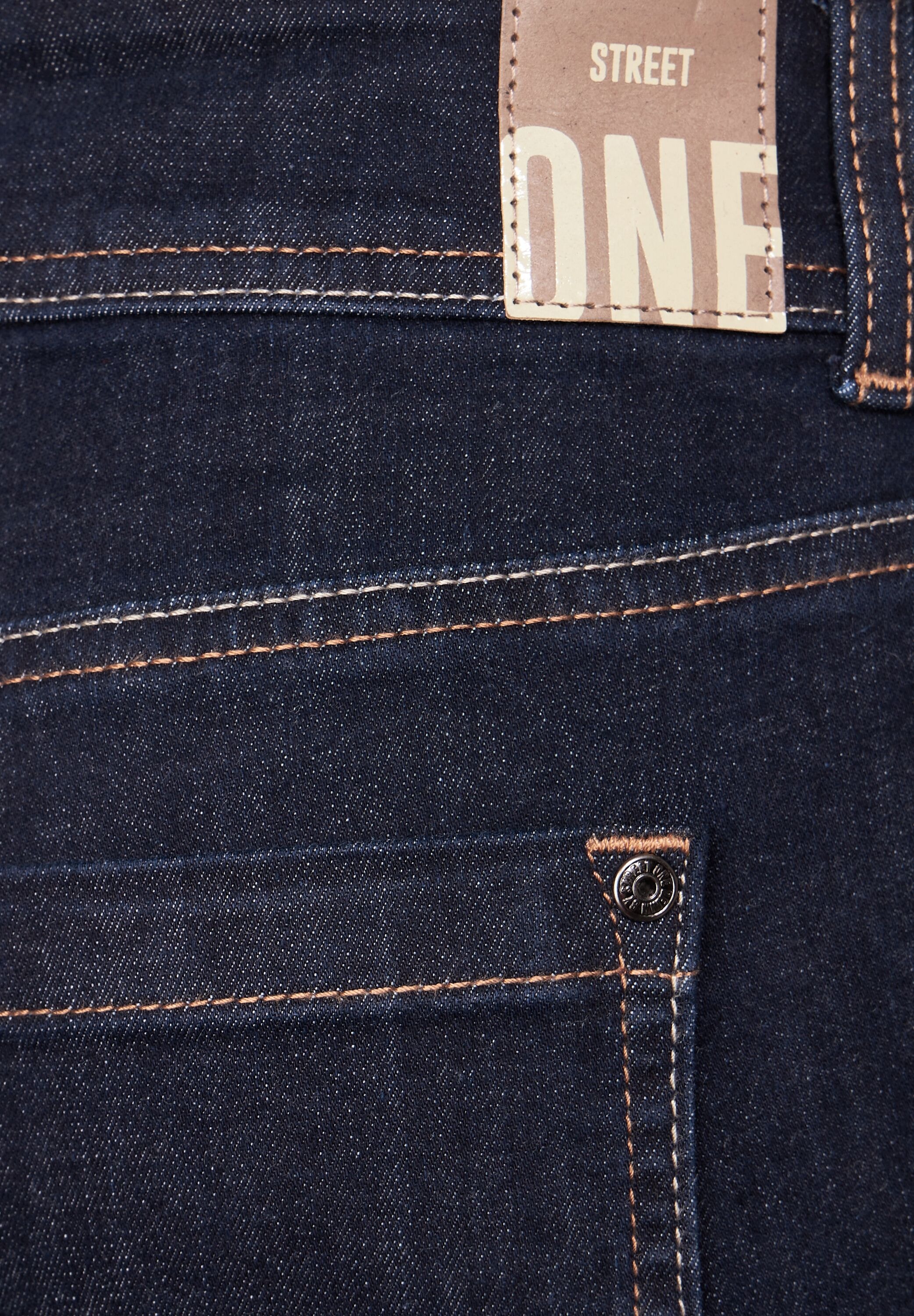 STREET ONE Slim-fit-Jeans, 4-Pocket Style