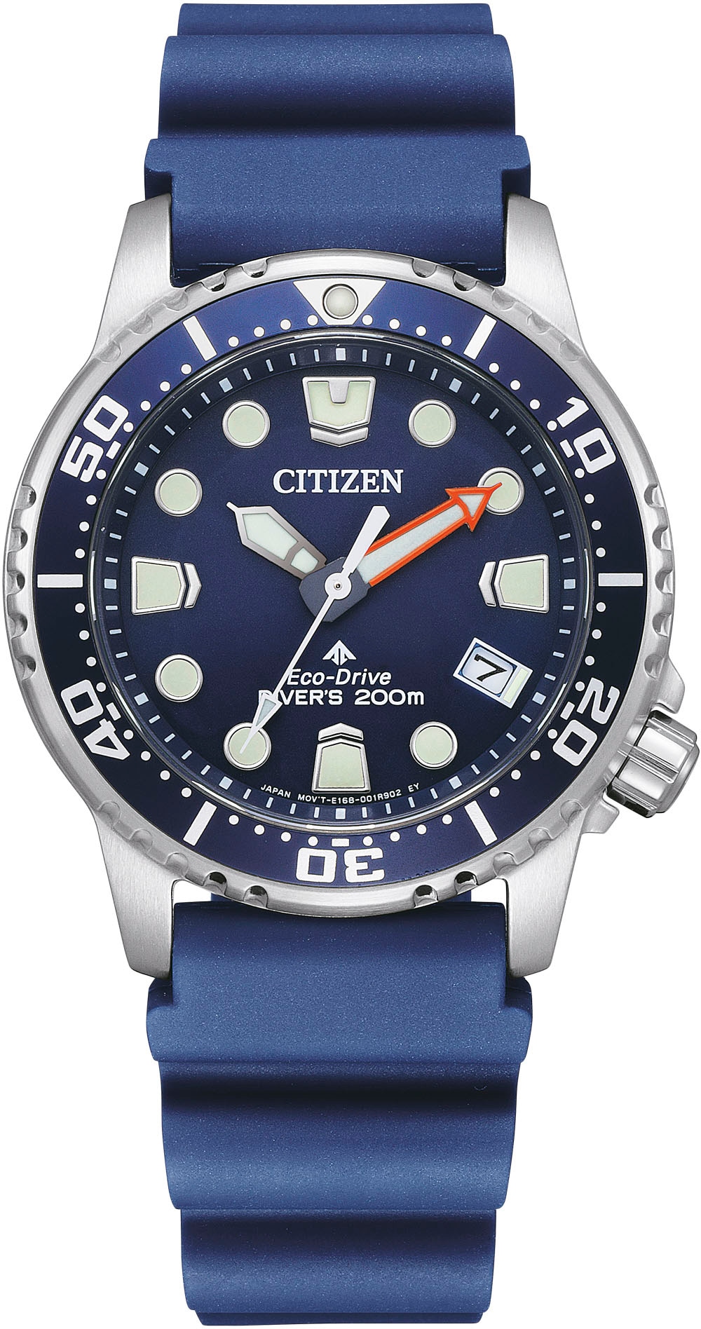 Citizen Taucheruhr »EO2021-05L«, Armbanduhr, Herrenuhr, Solar